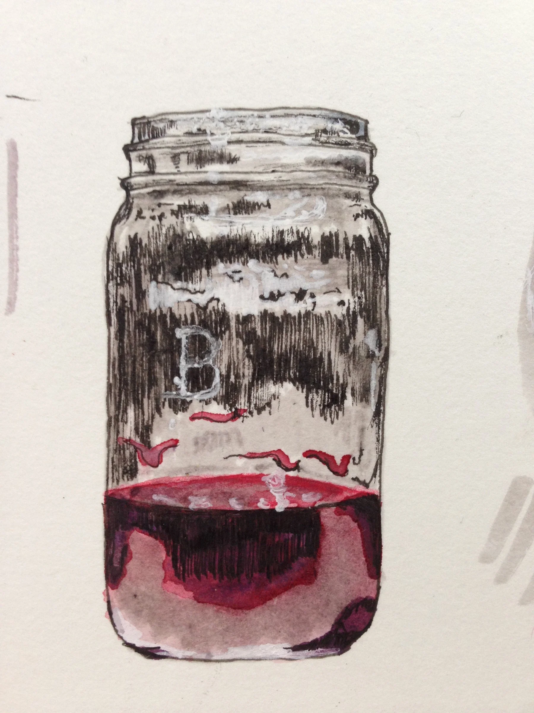 Mason Jar Studies · 2015
