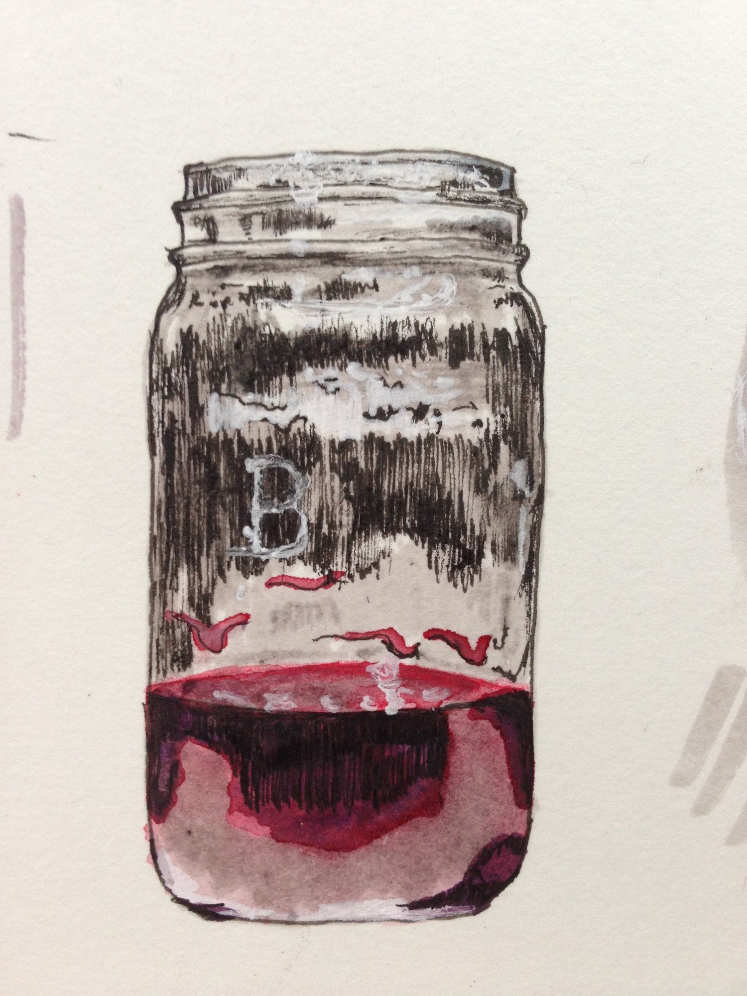 Mason Jar Studies — Finished work