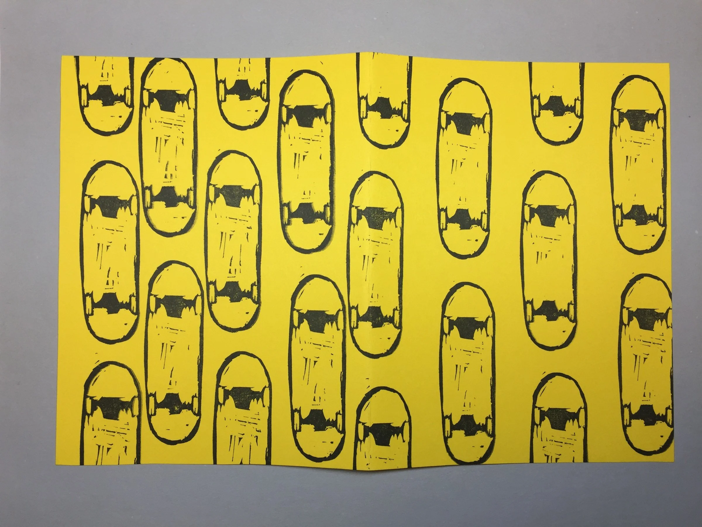 Skateboards — Relief Prints · 2016 · Related view 9