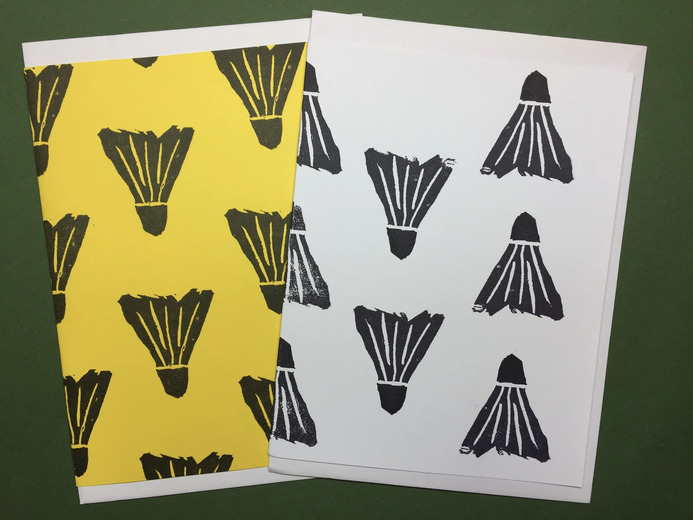 Shuttlecock — Relief Prints · 2016 · Related view 2