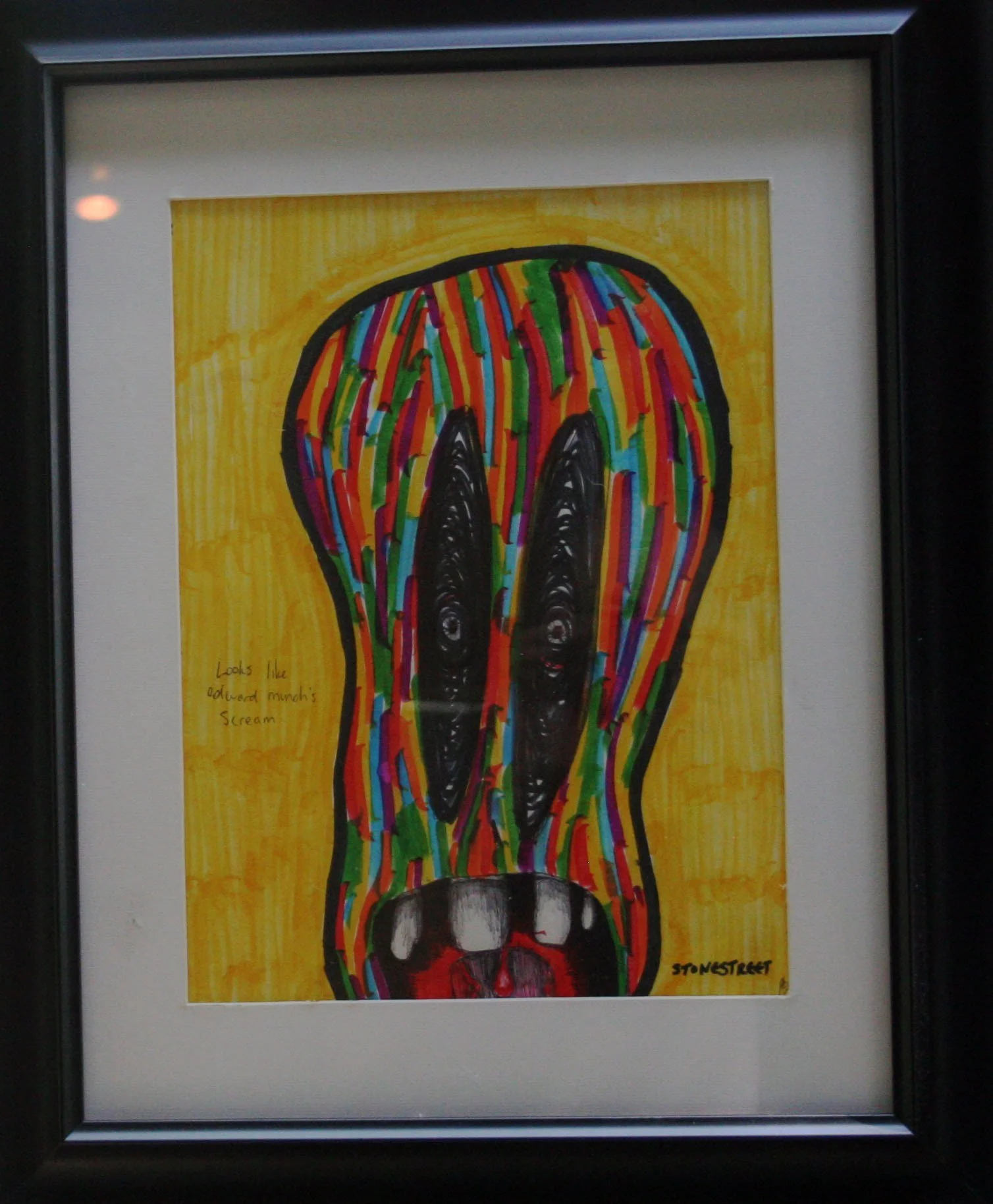 Multicolored Head · 2013 · Related view 4