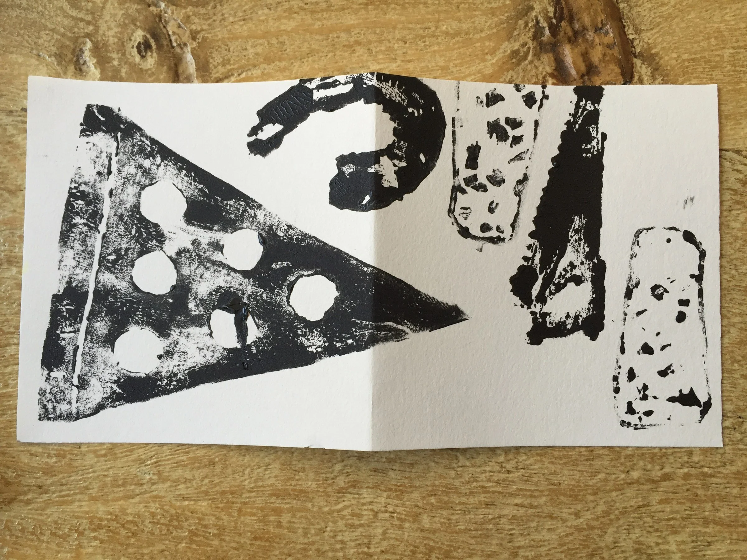 Hand-Carved Stamps — Collection and Process · 2016 · Related view 7