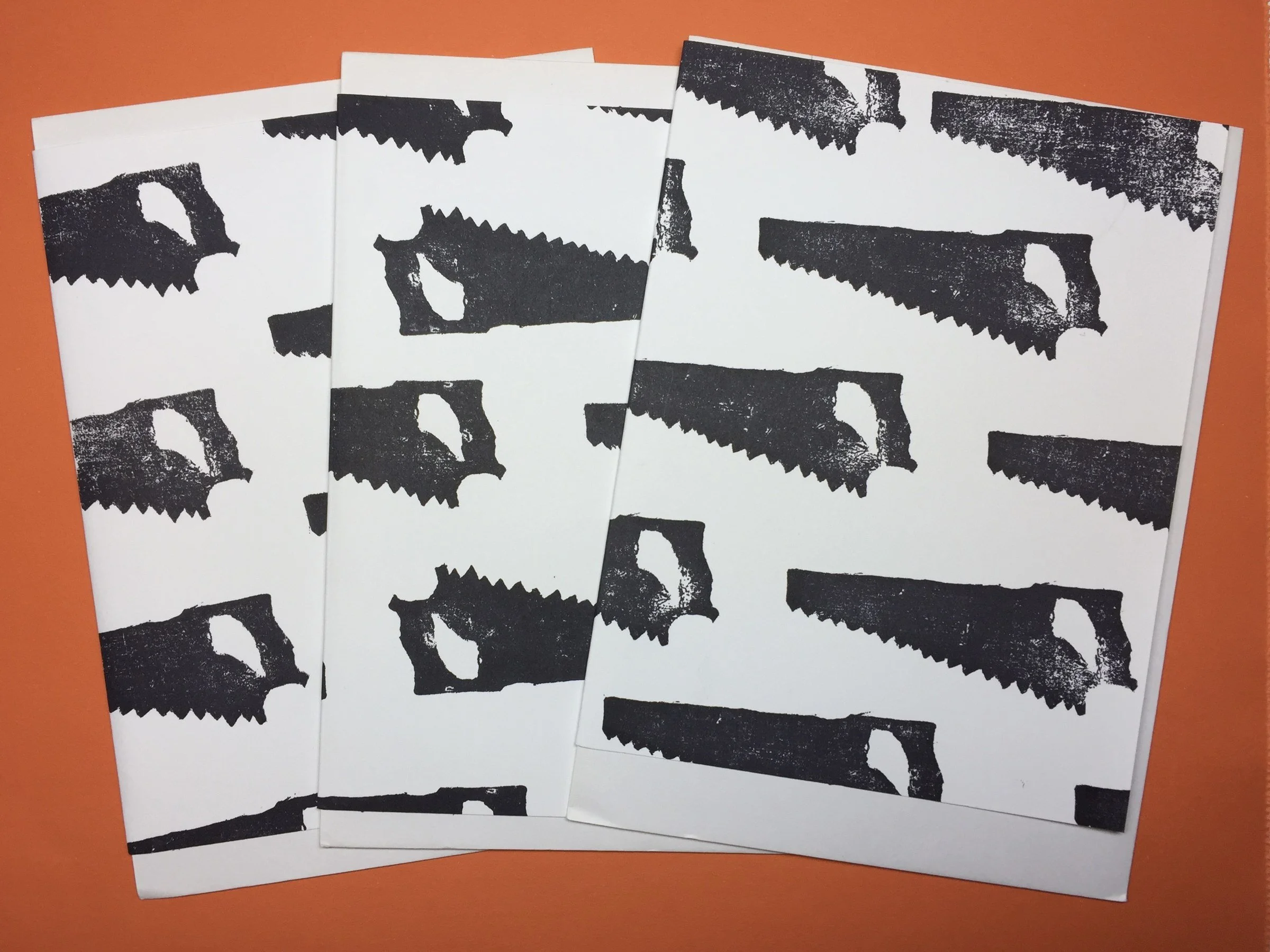 Saws — Relief Prints · 2016 · Related view 8