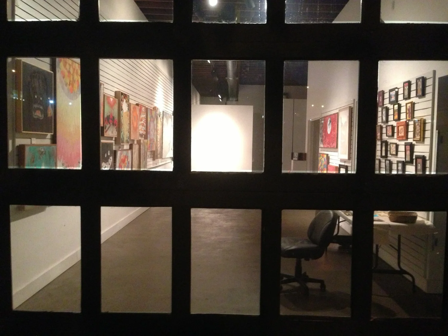 1819 Central — Exhibition — Exhibition view