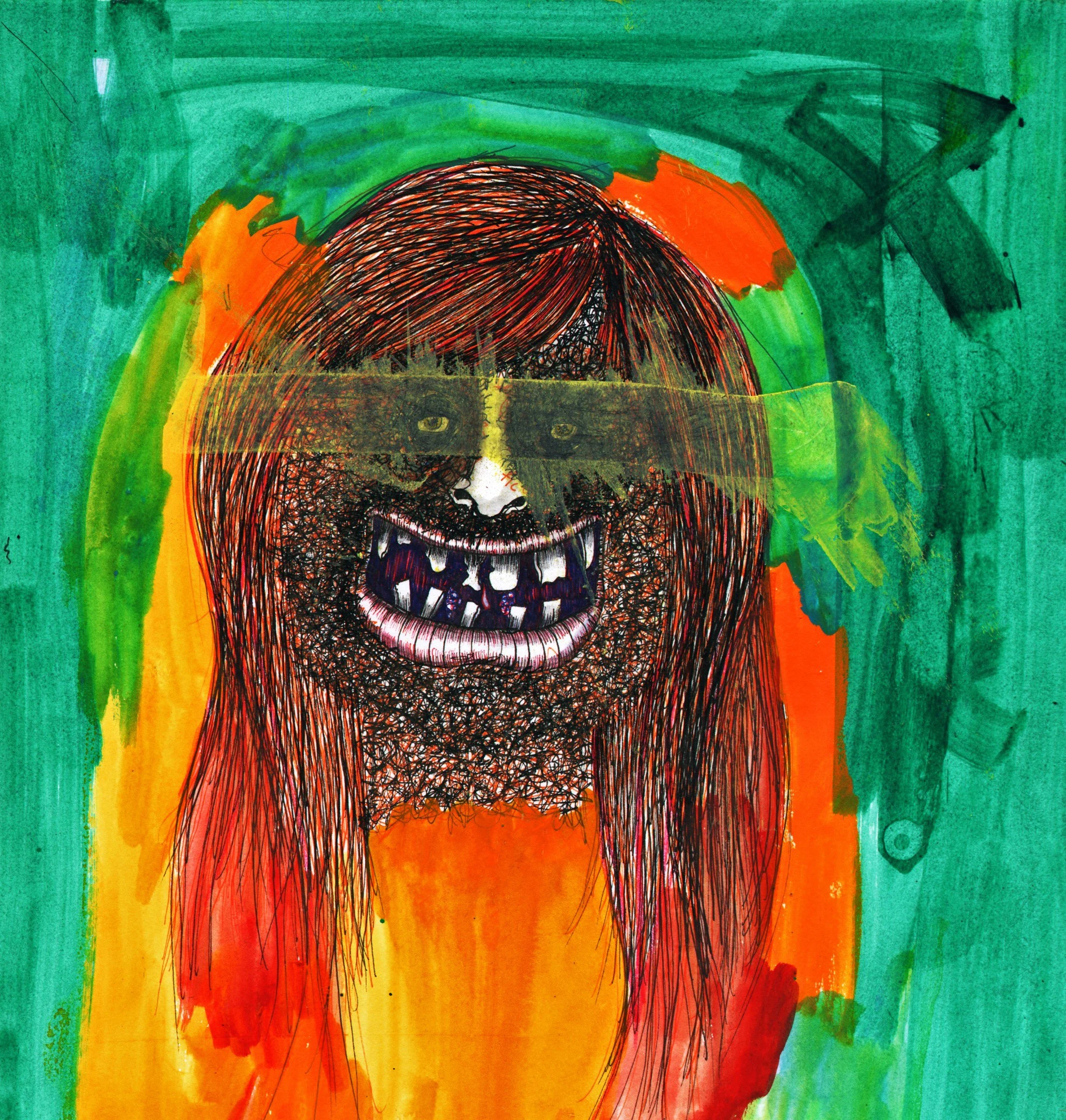 Hairy Face · 2014 · Related view 2