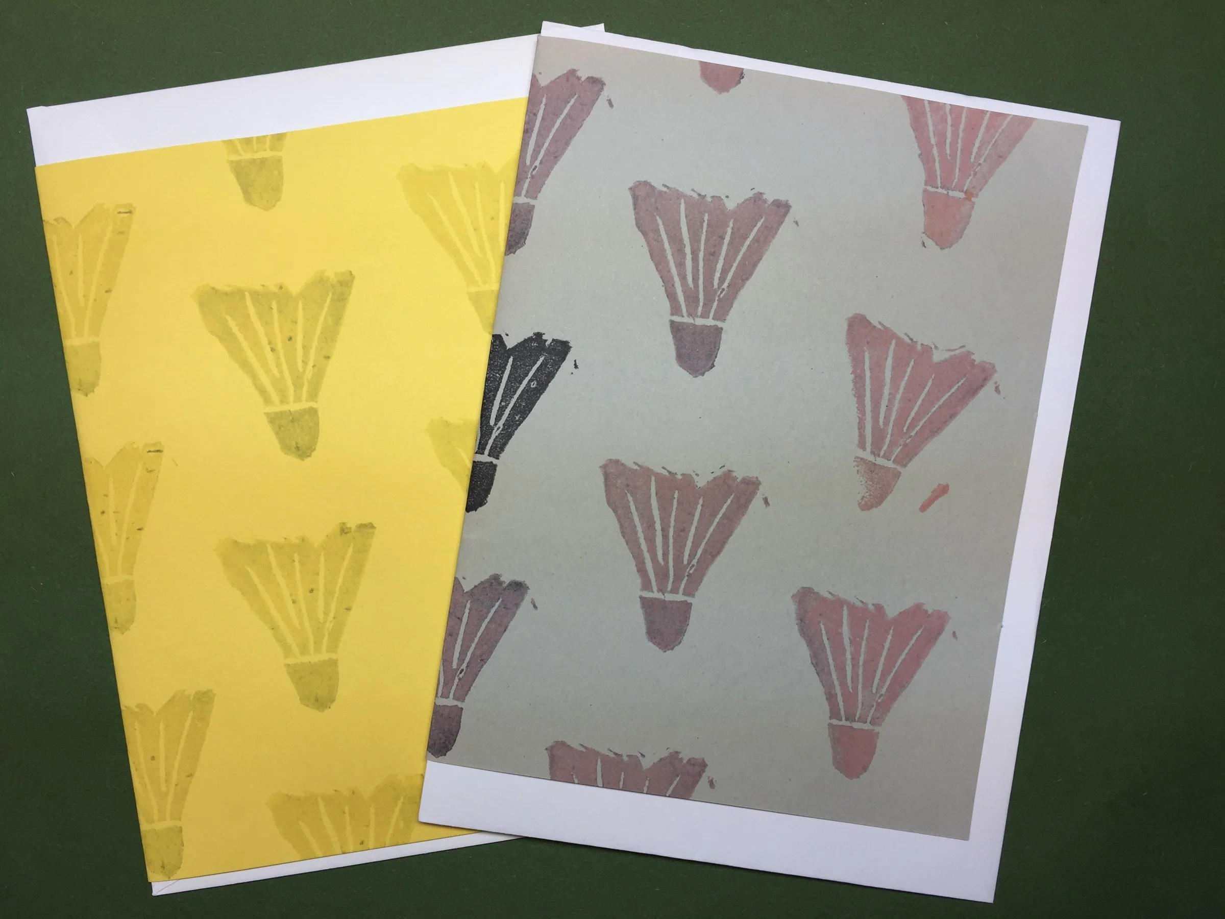 Shuttlecock — Relief Prints · 2016 · Related view 5