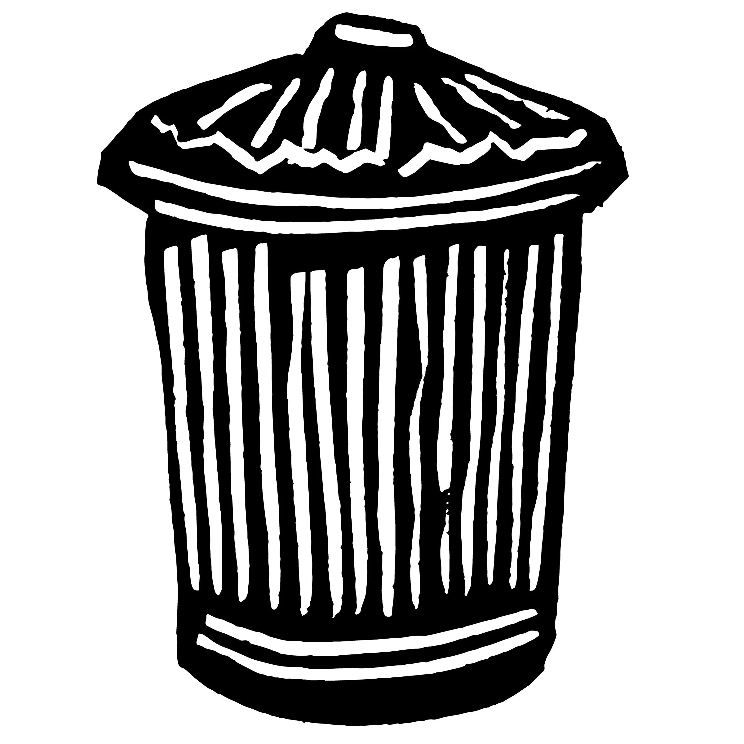 Trash Can · 2017