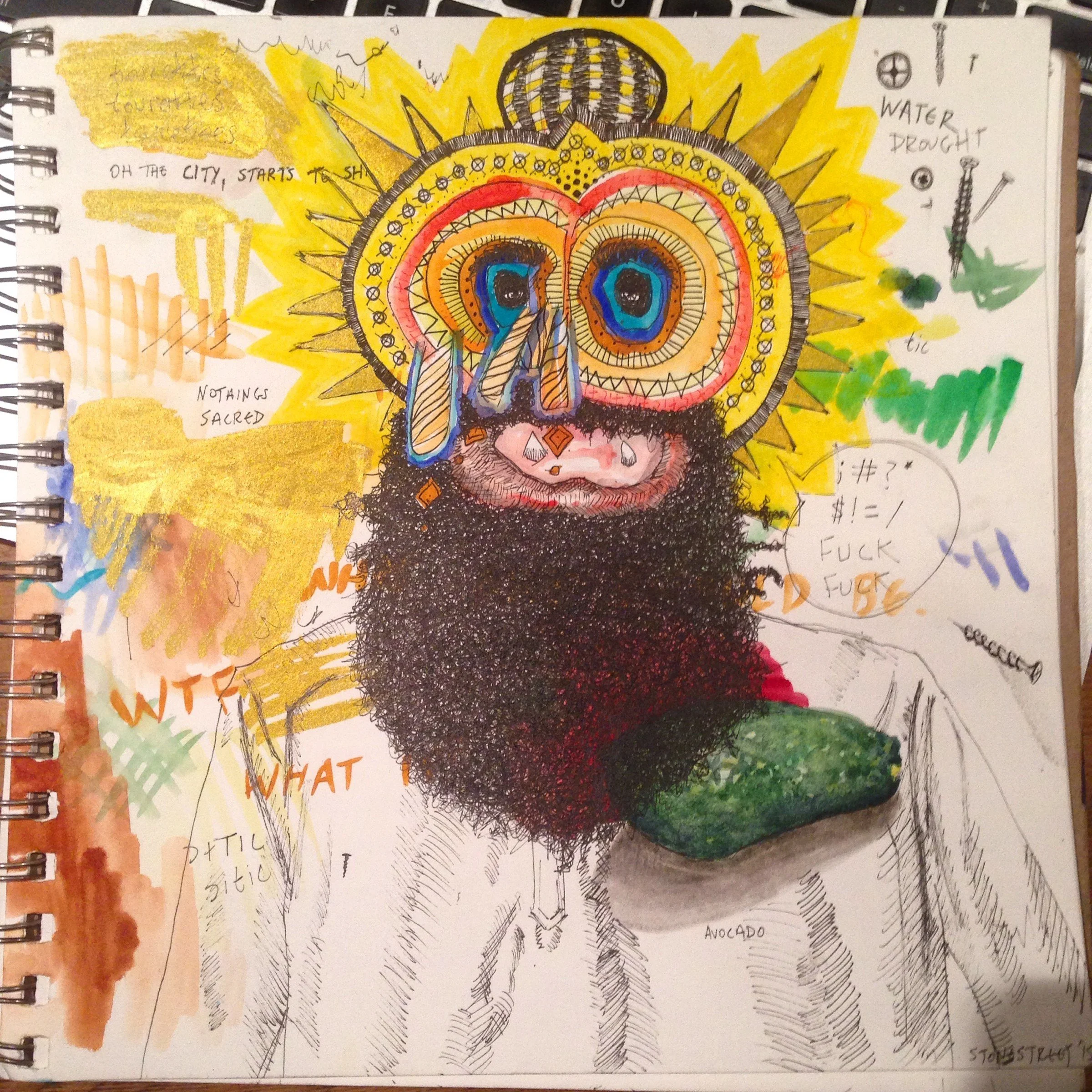 Nothing’s Sacred · 2015 · Related view 3
