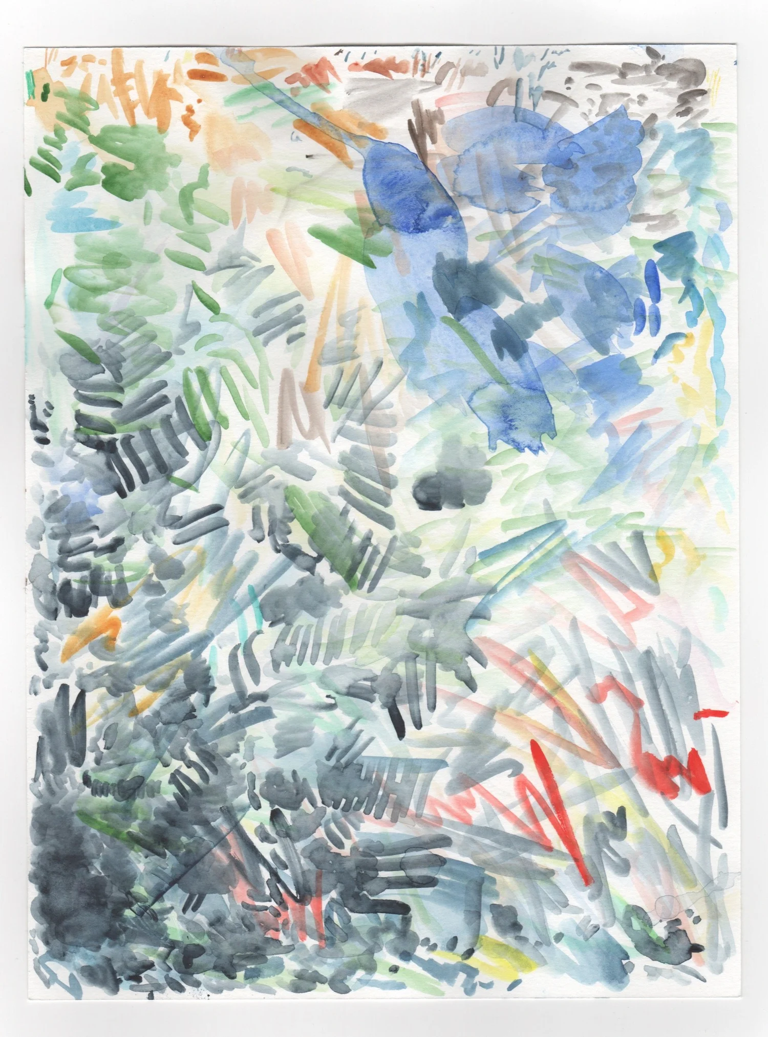 Scratch — Color Studies — Detail / alternate view · The Magical Mindful Day