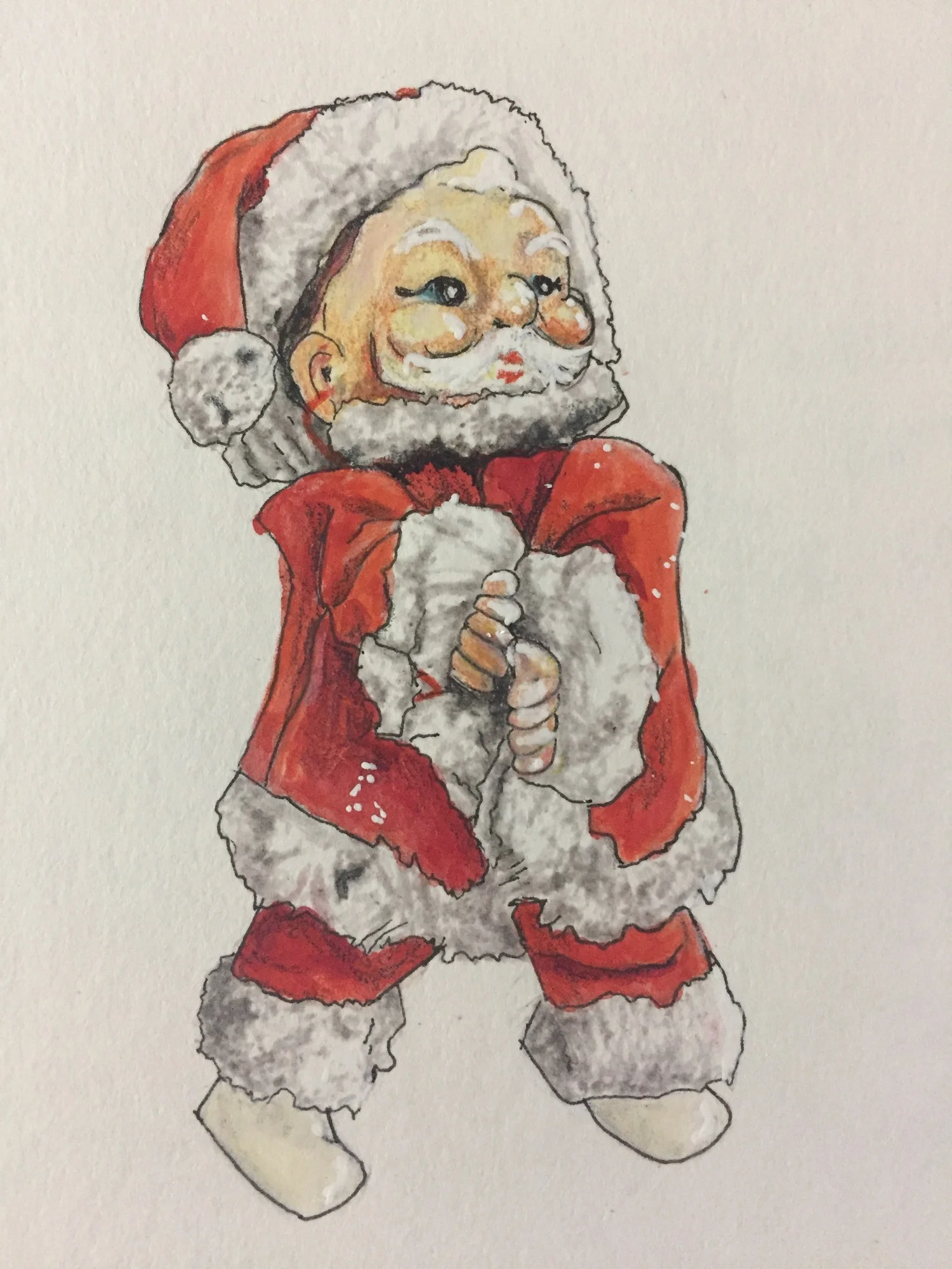 Santa — Process