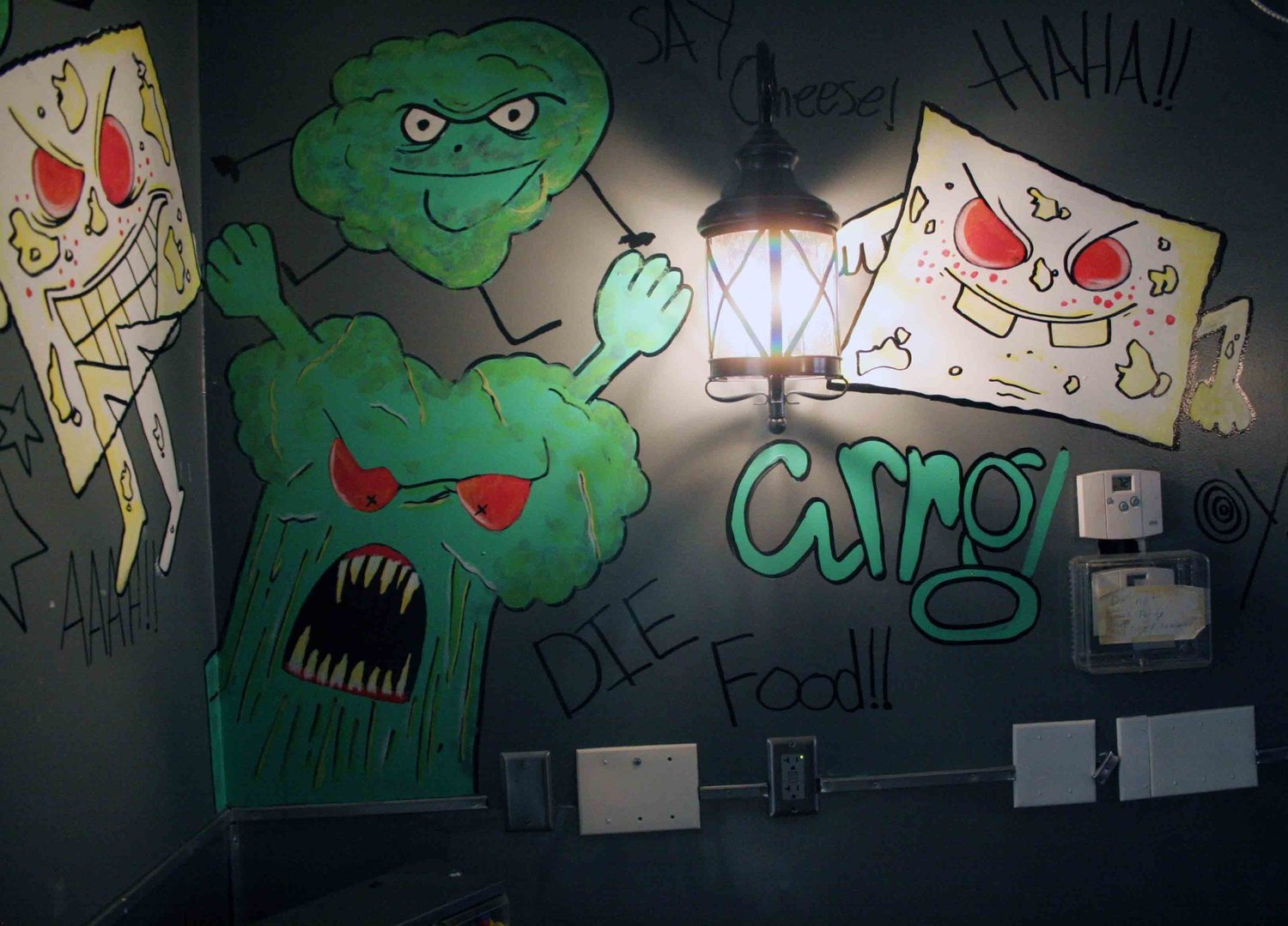 Rythm & Booze — Mural — Detail / alternate view