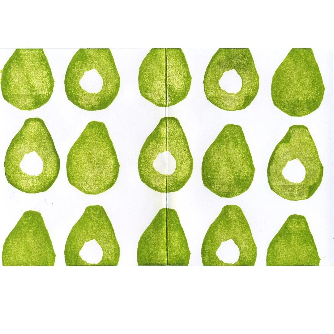 Avocado — Relief Prints · 2016 · Related view 3