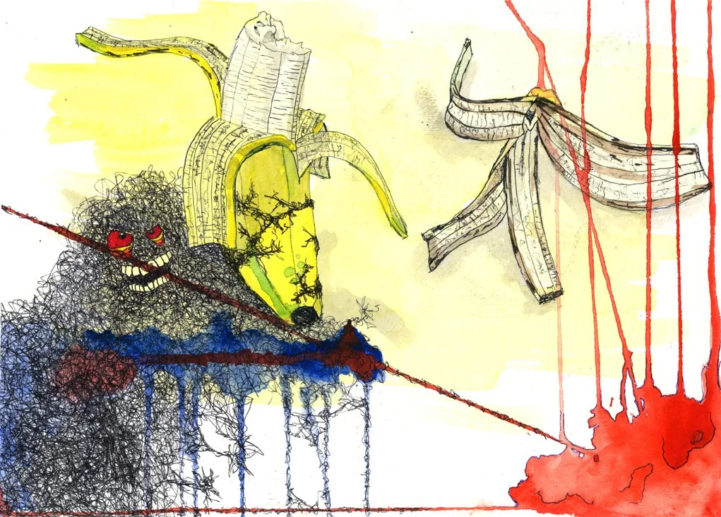 Watercolor 5 — Finished work
