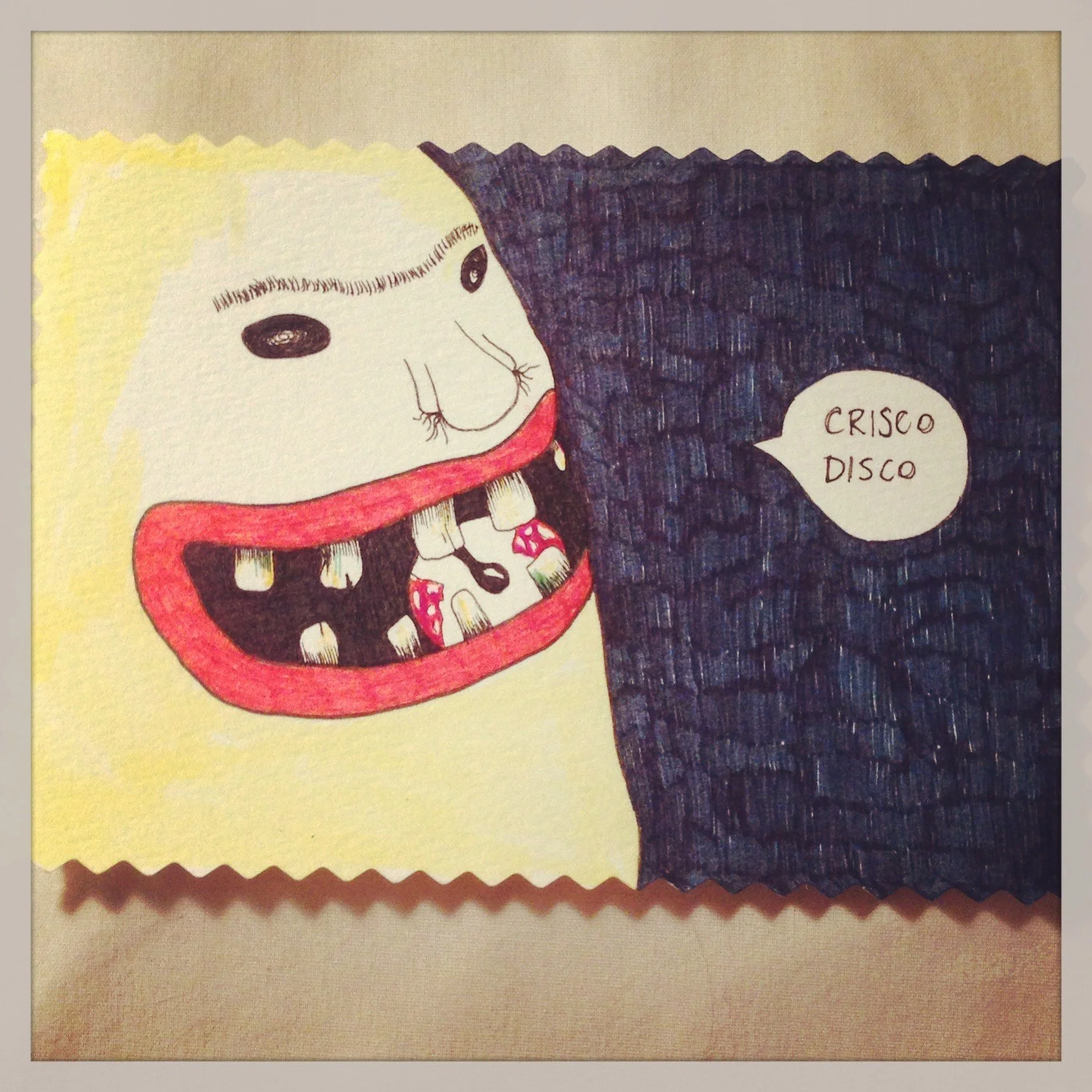 Red and White Character · 2013