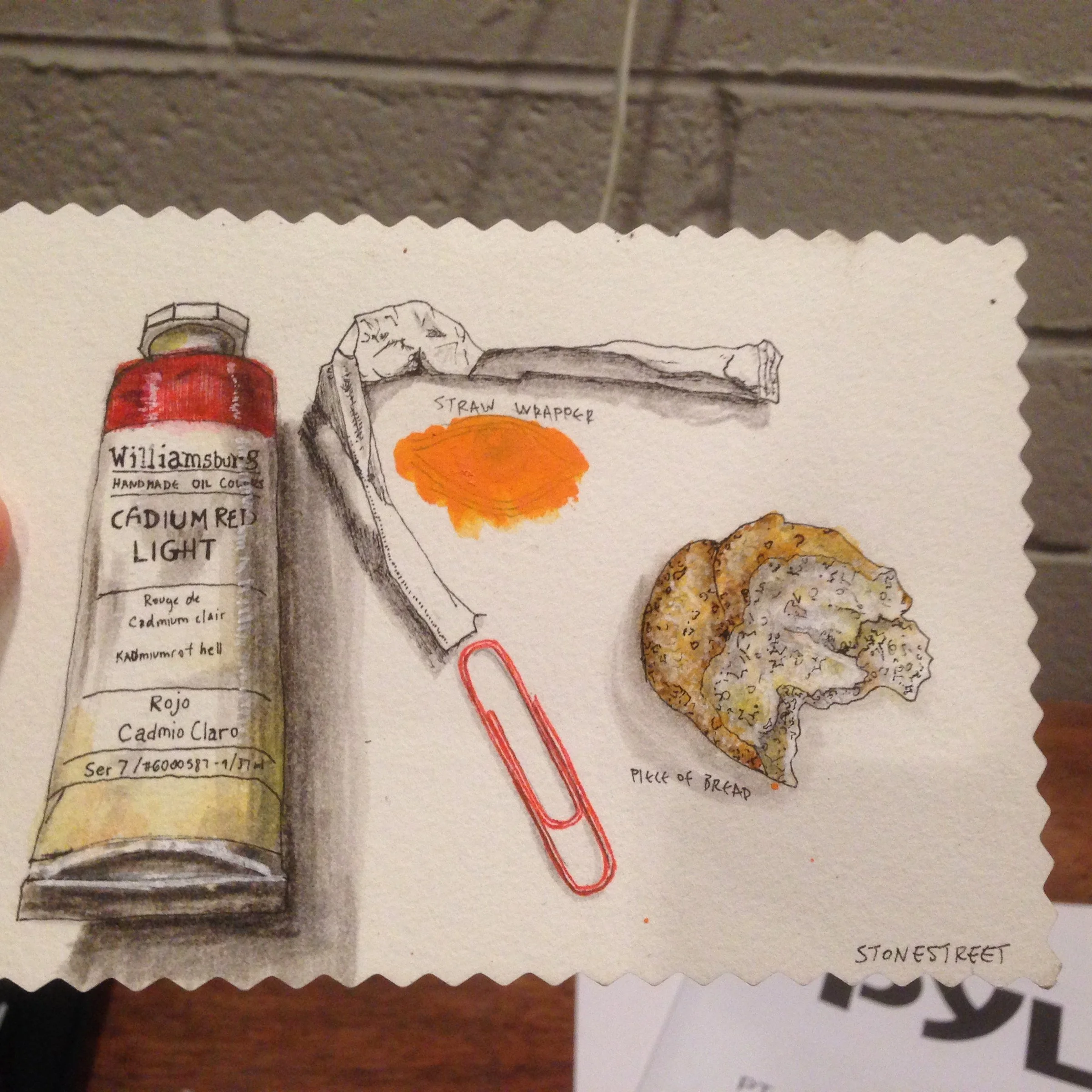 Paint Tube and Object Studies · 2015