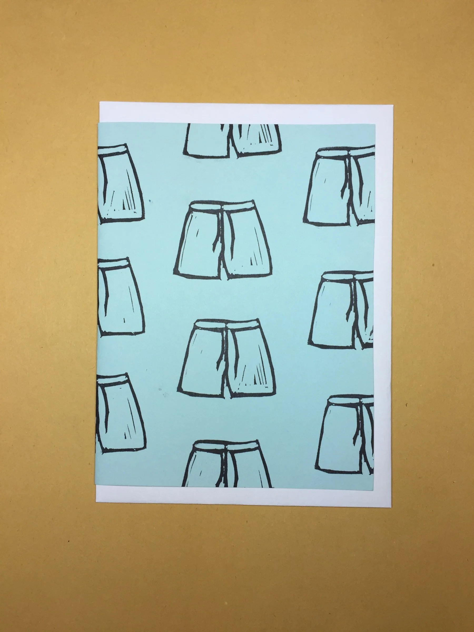 Swim Trunks — Relief Prints · 2016