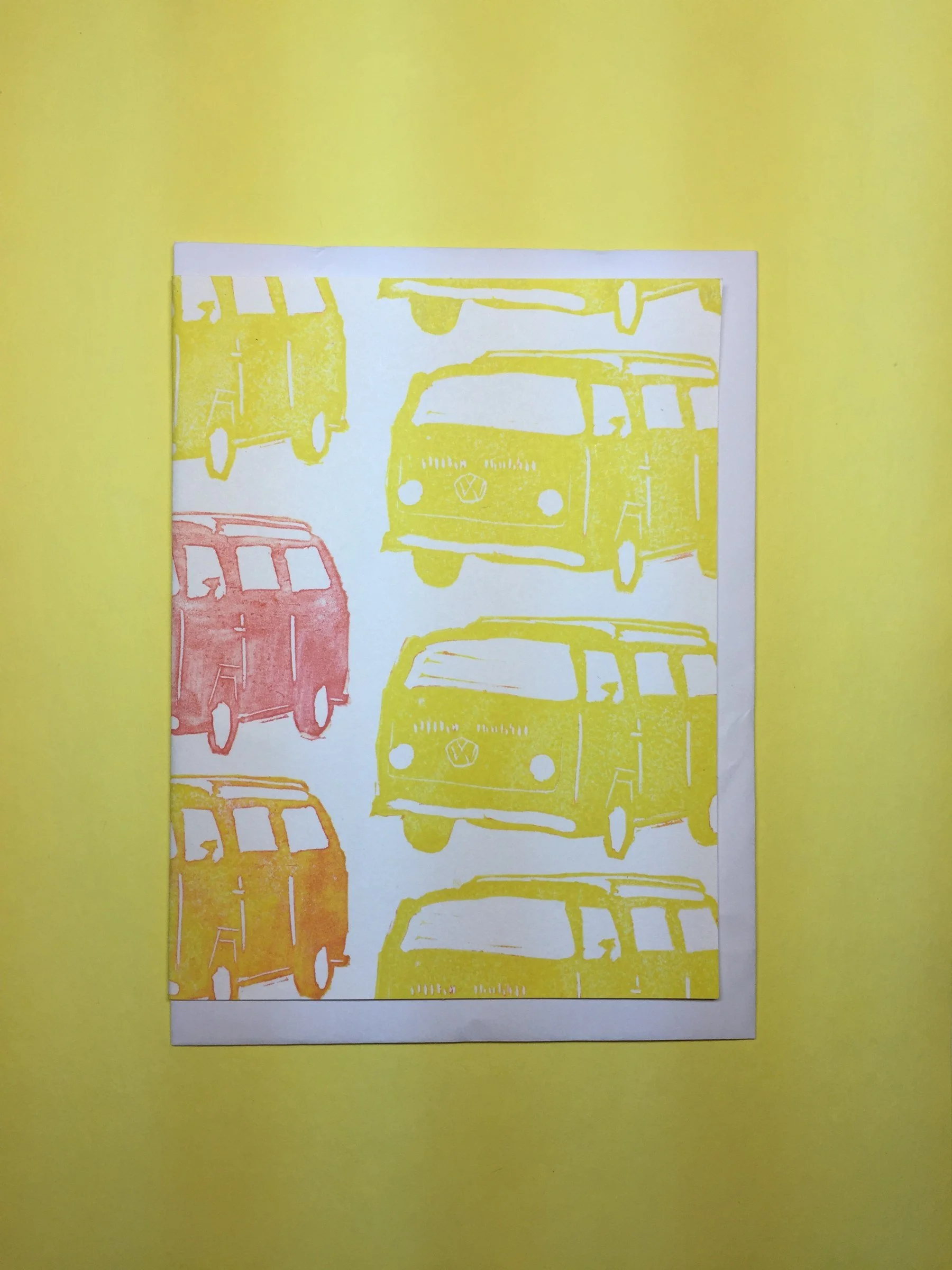 VW Bus — Relief Prints · 2016 · Related view 3