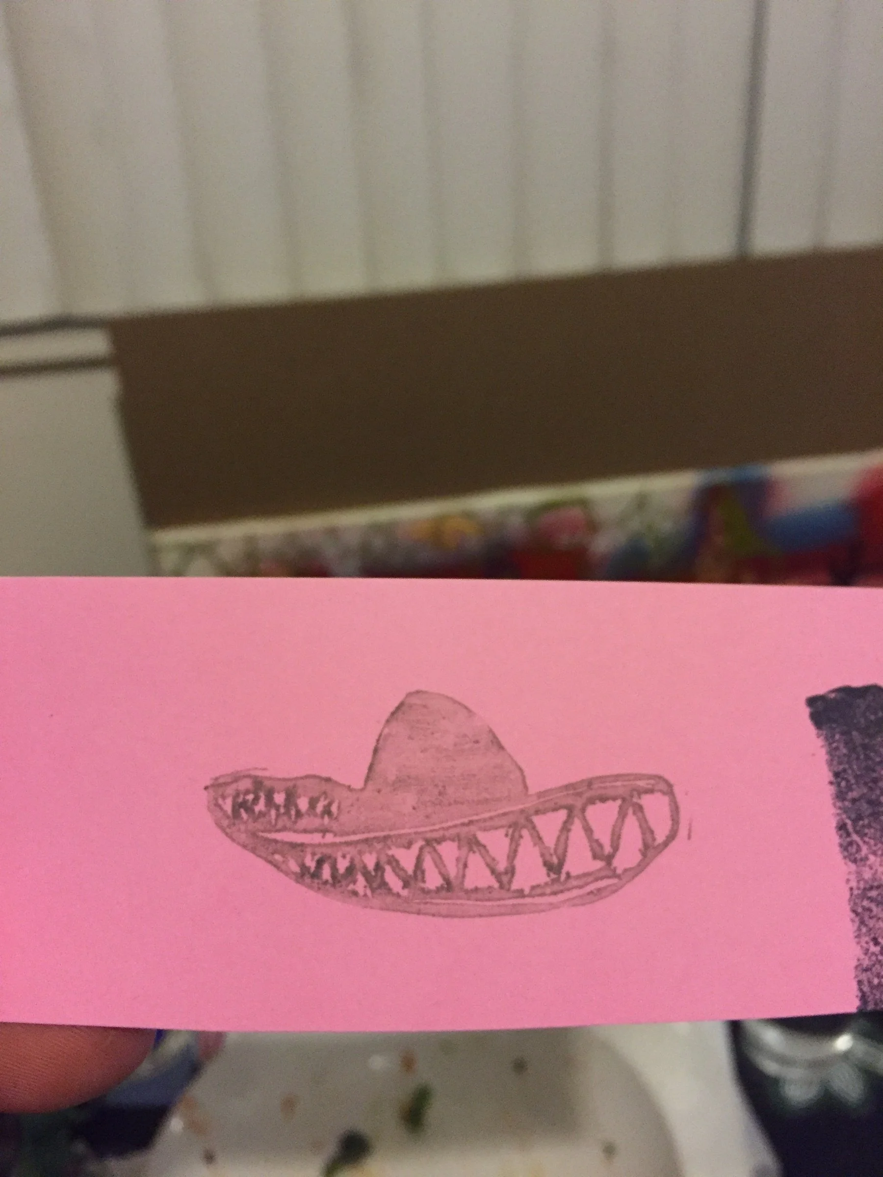 Sombrero — Relief Prints · 2016 · Related view 3