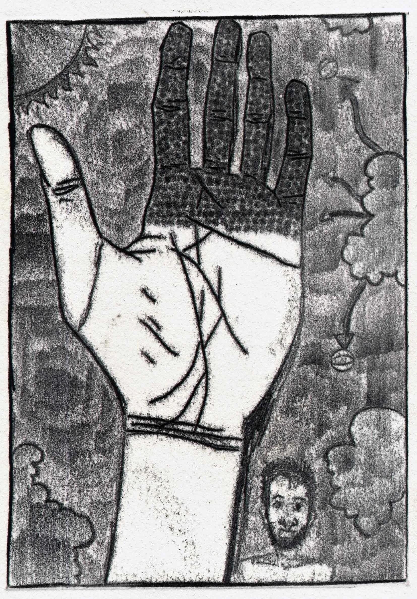 Rhodopson Hand · 2014 · Related view 2