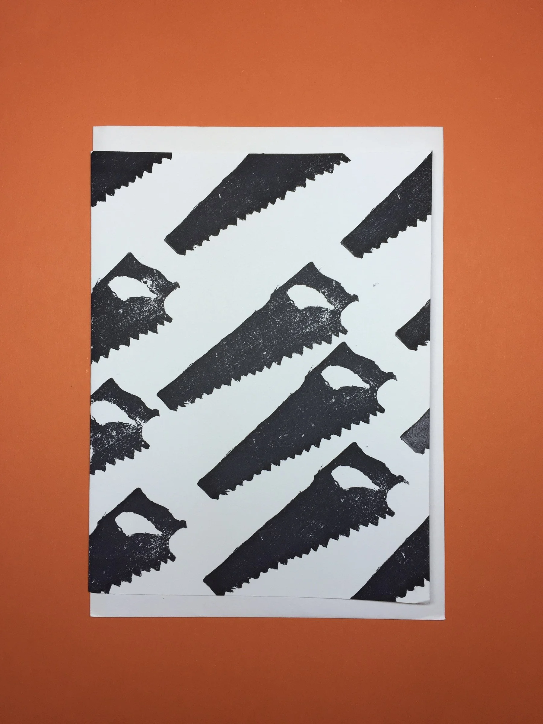 Saws — Relief Prints · 2016 · Related view 6