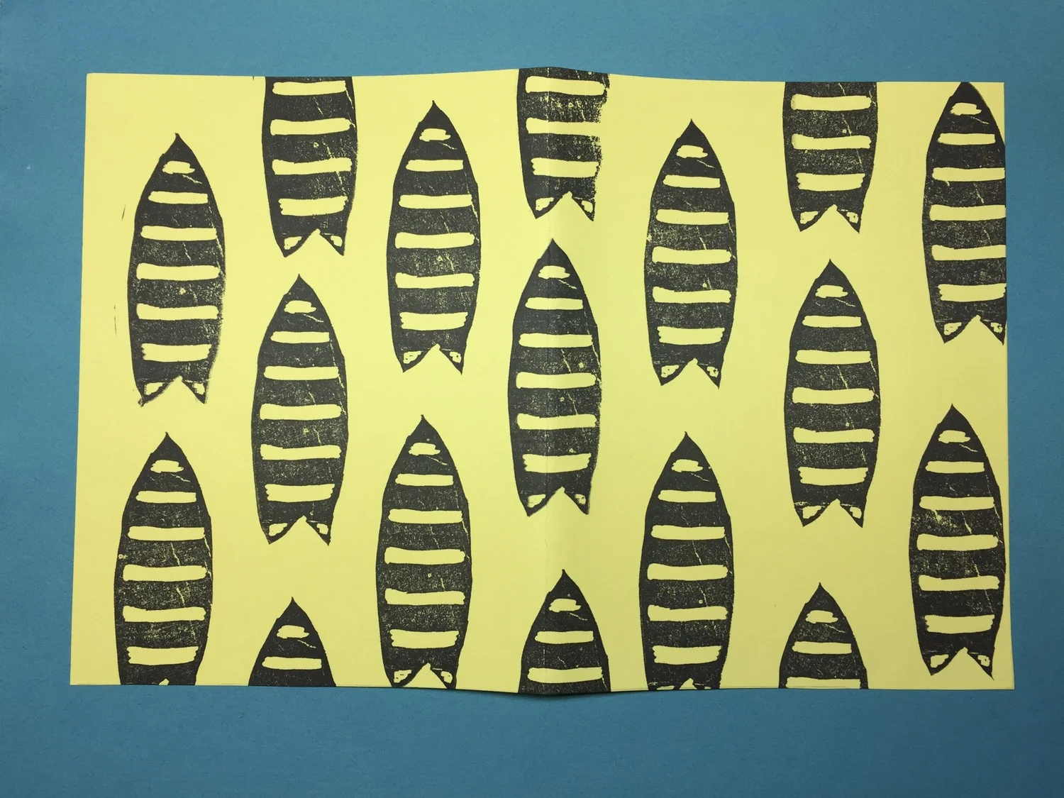 Surfboards — Relief Prints — Detail / alternate view