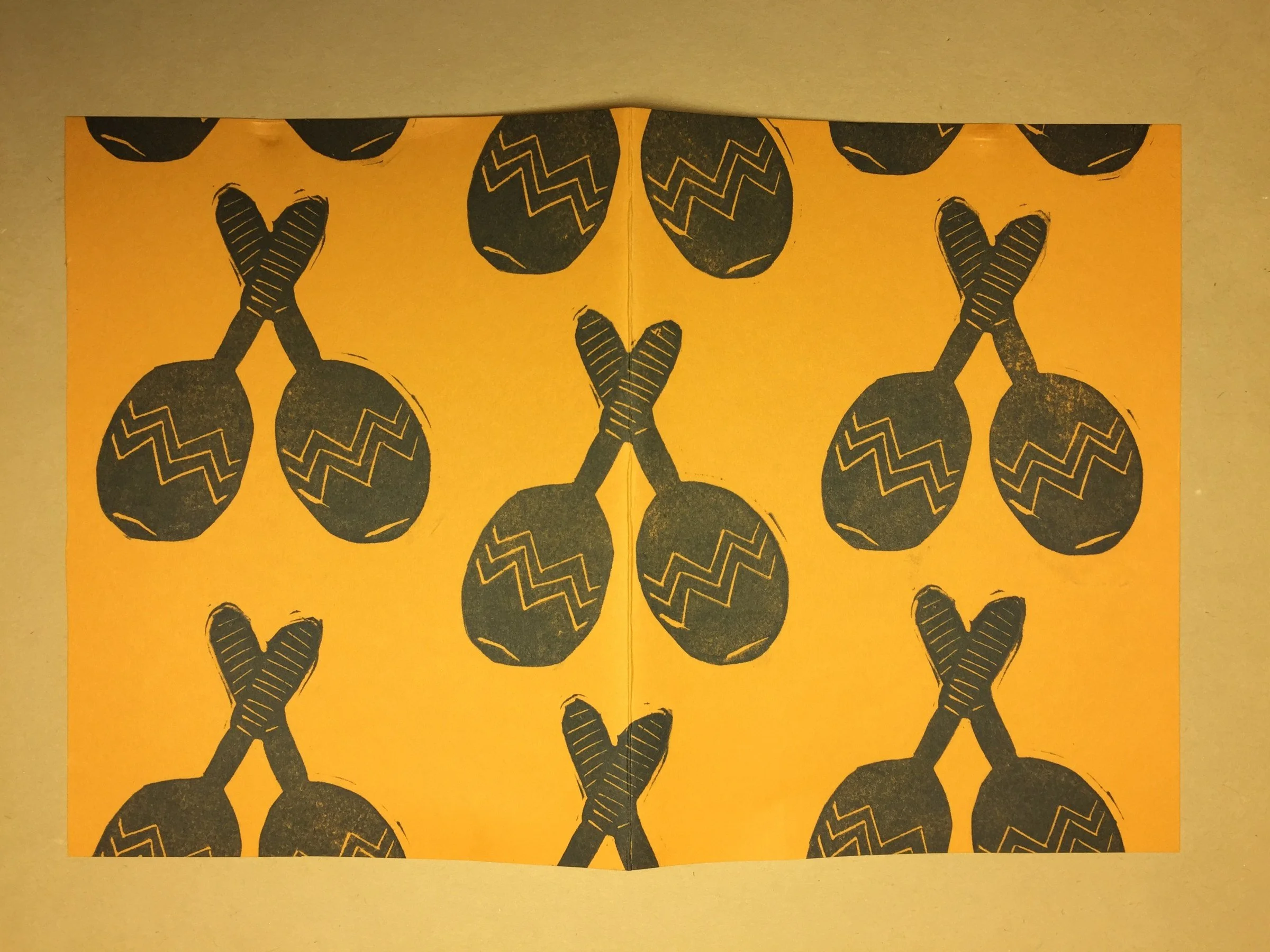 Maracas — Relief Prints · 2016 · Related view 7