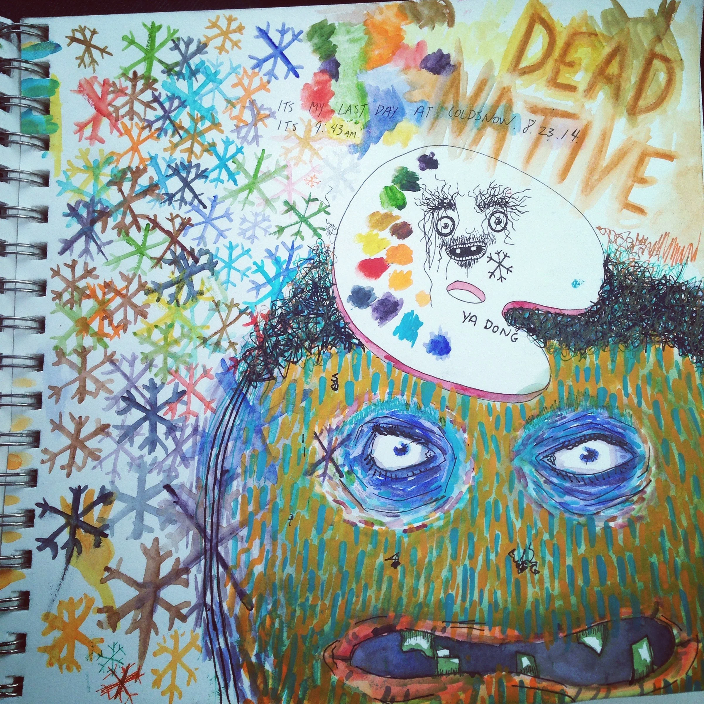 Decaffeinated — Sketchbook · 2014 · Related view 4