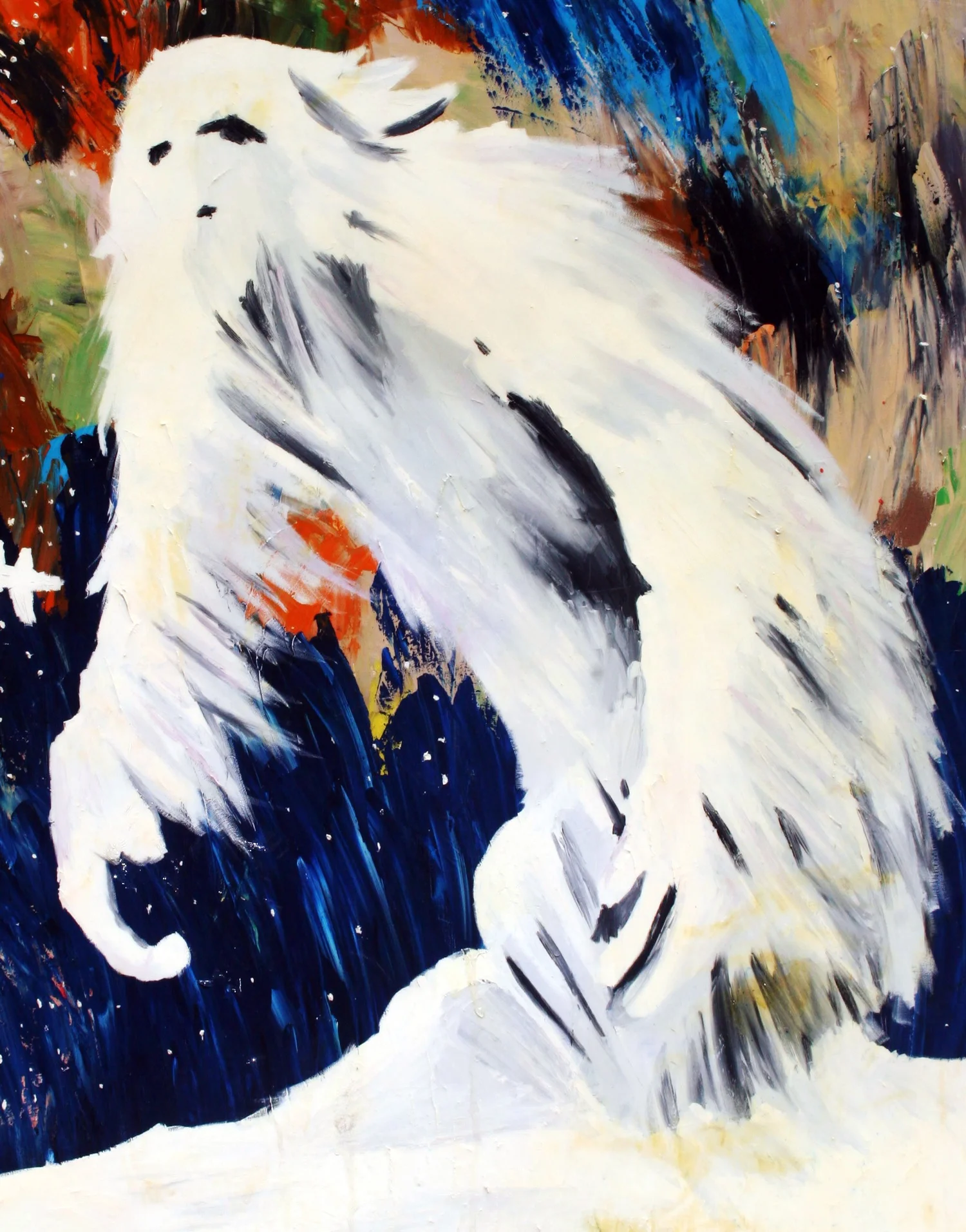 Gazing Fascination — Figure detail