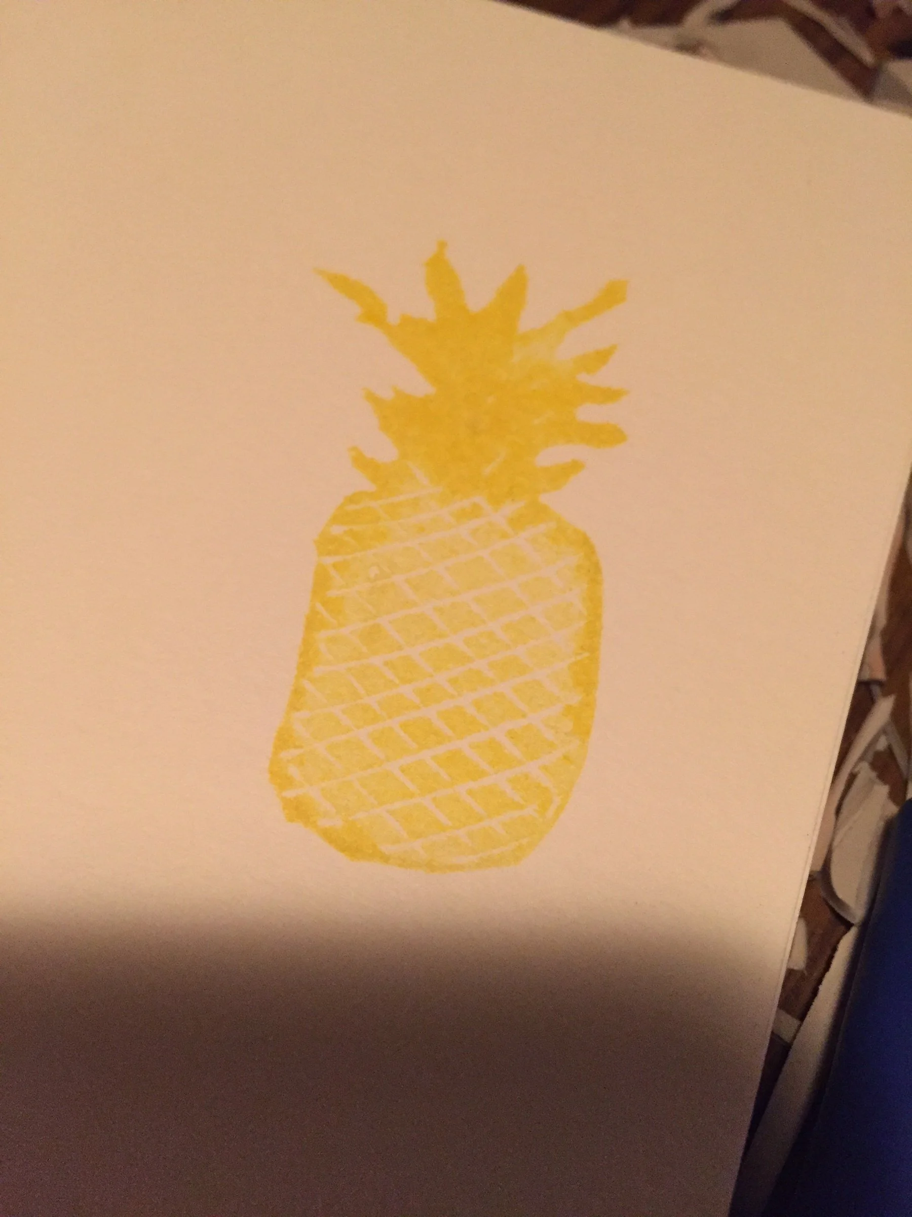 Pineapple — Relief Prints · 2016 · Related view 11