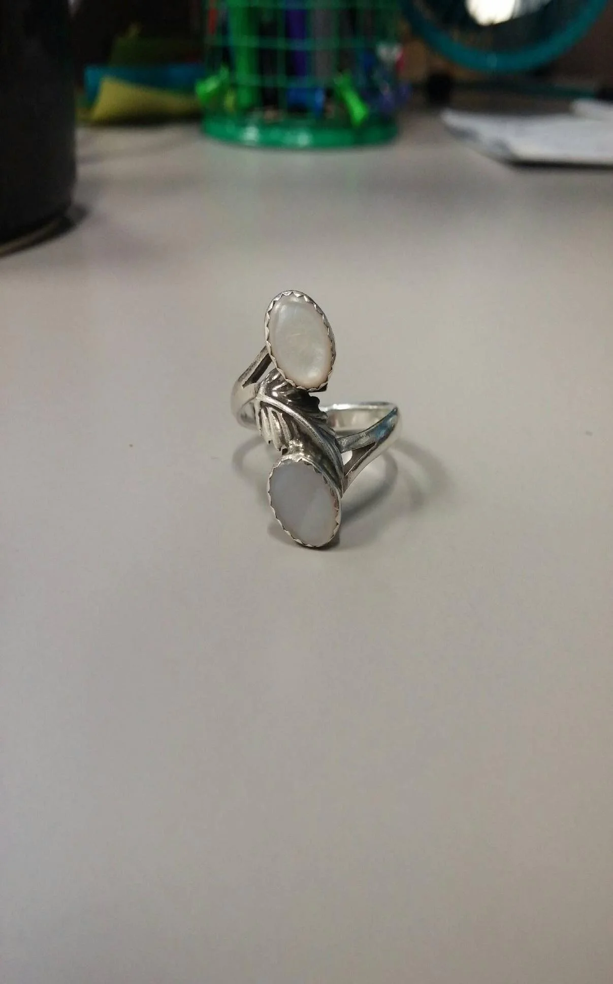 Silver Ring Study · 2016 · Related view 2