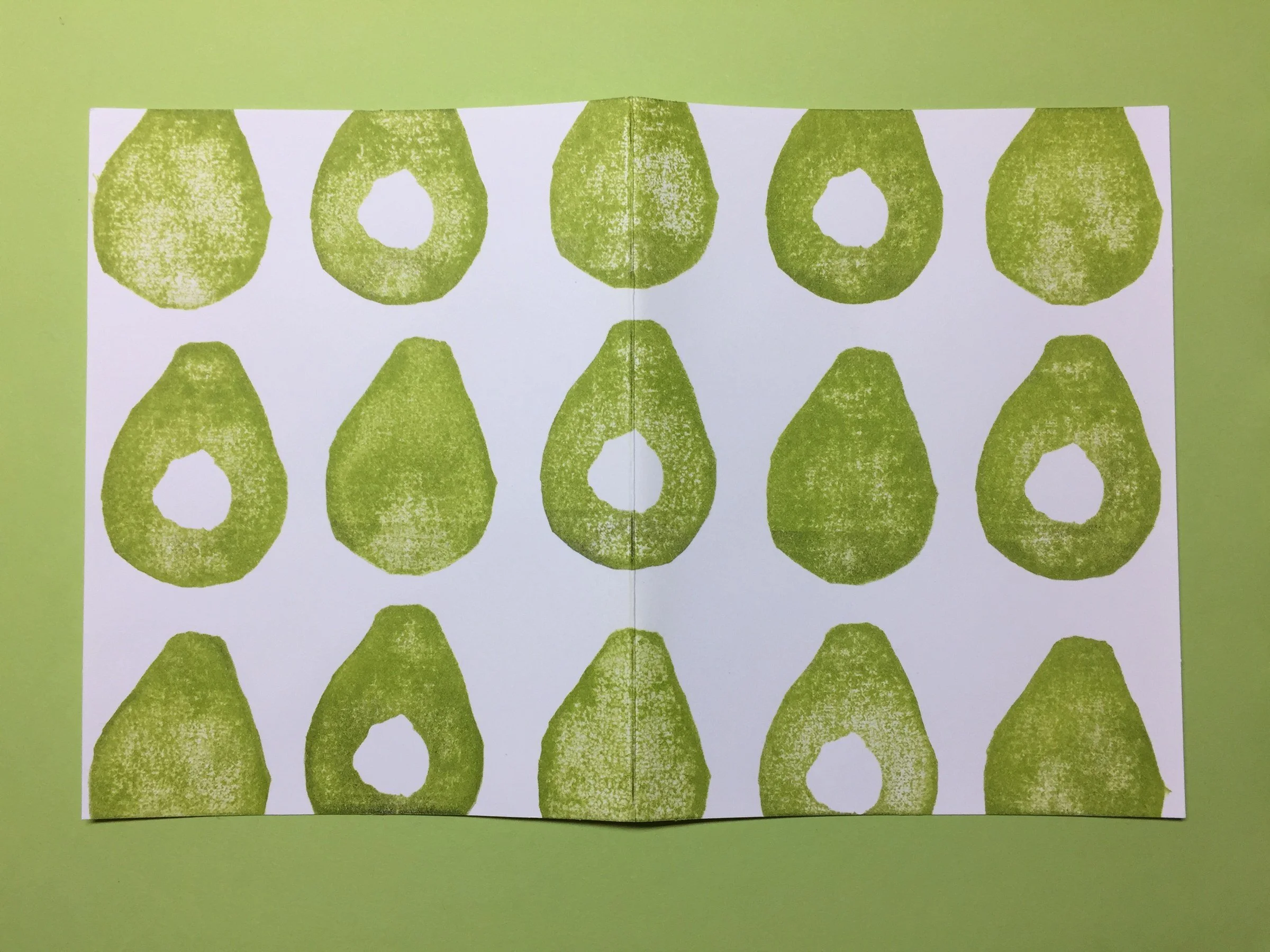 Avocado — Relief Prints · 2016 · Related view 11