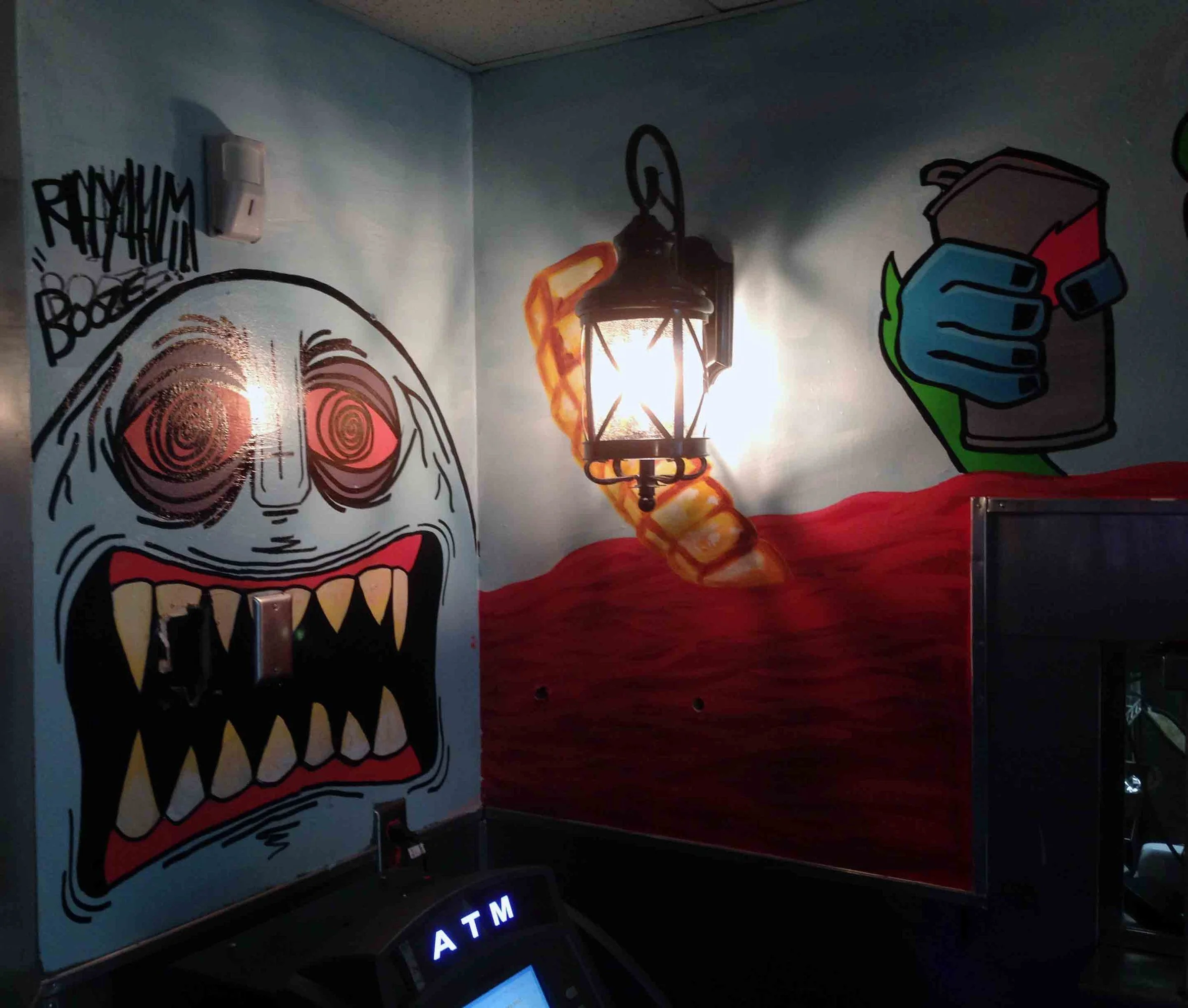 Rythm & Booze — Mural · 2014 · Related view 10