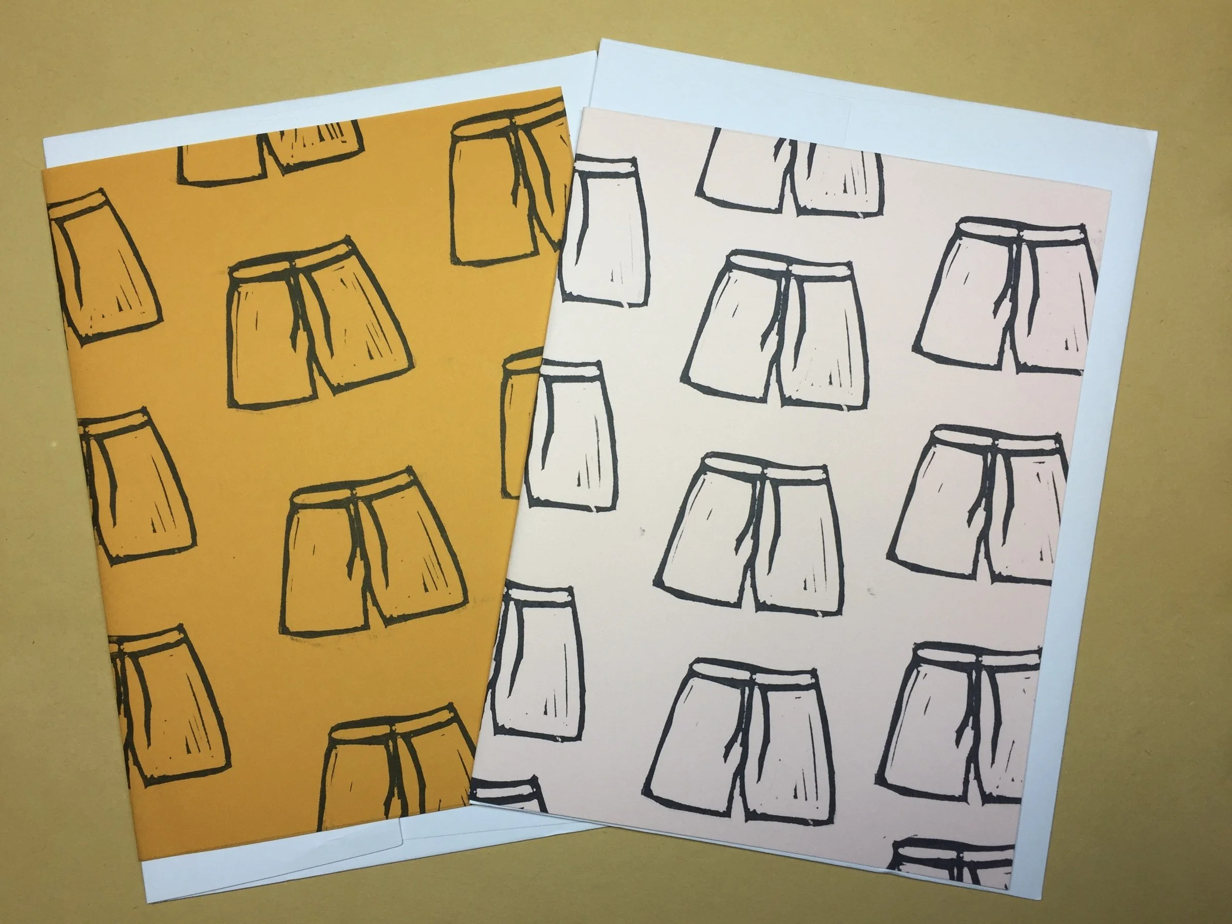 Swim Trunks — Relief Prints · 2016 · Related view 2