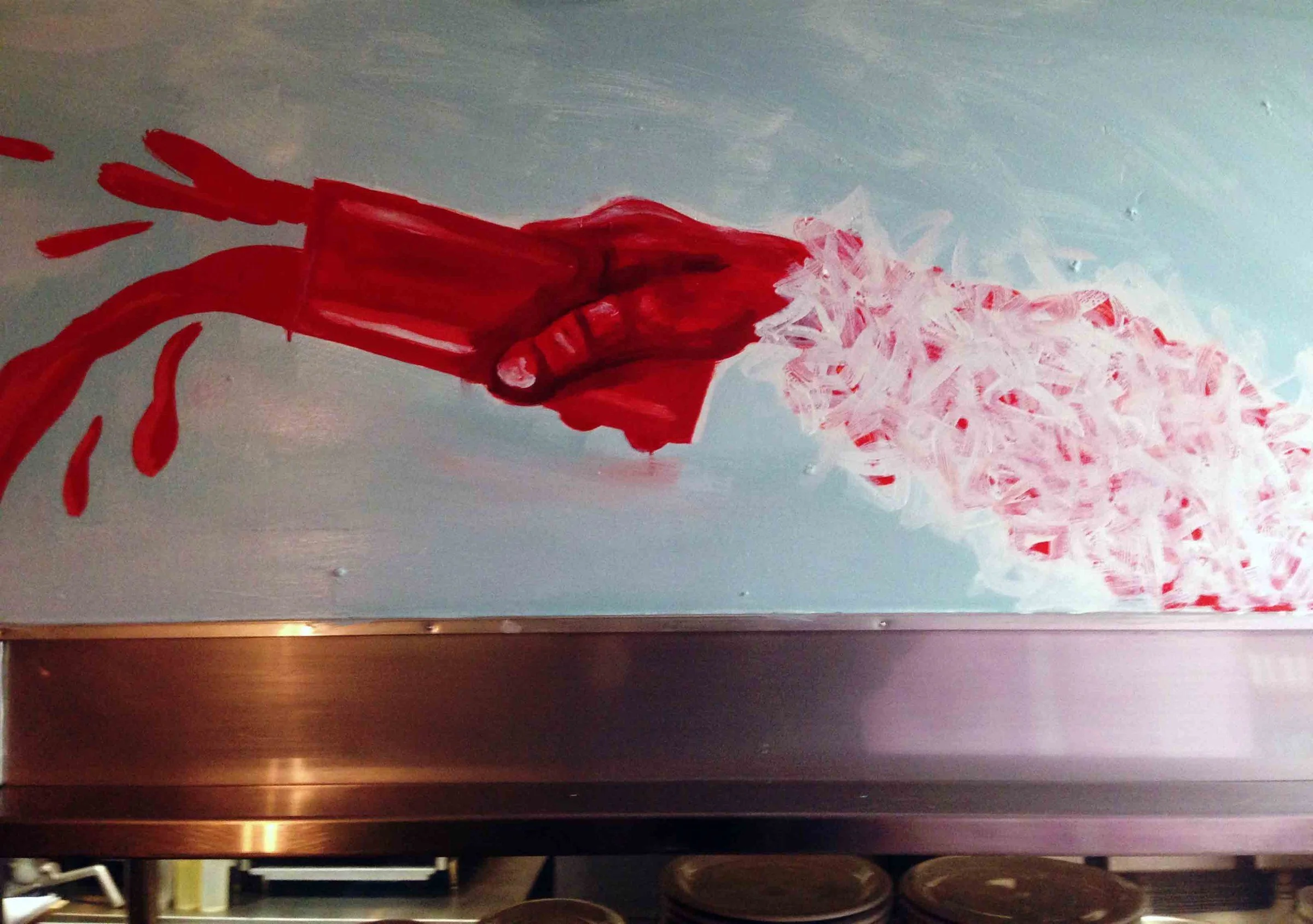 Rythm & Booze — Mural · 2014 · Related view 12