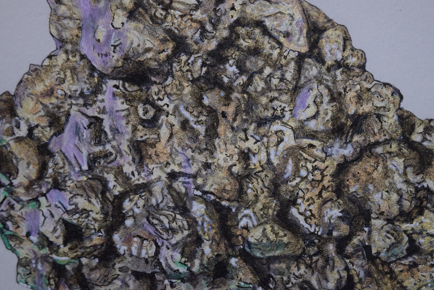 Keepsakes — Bronze Cast — Detail