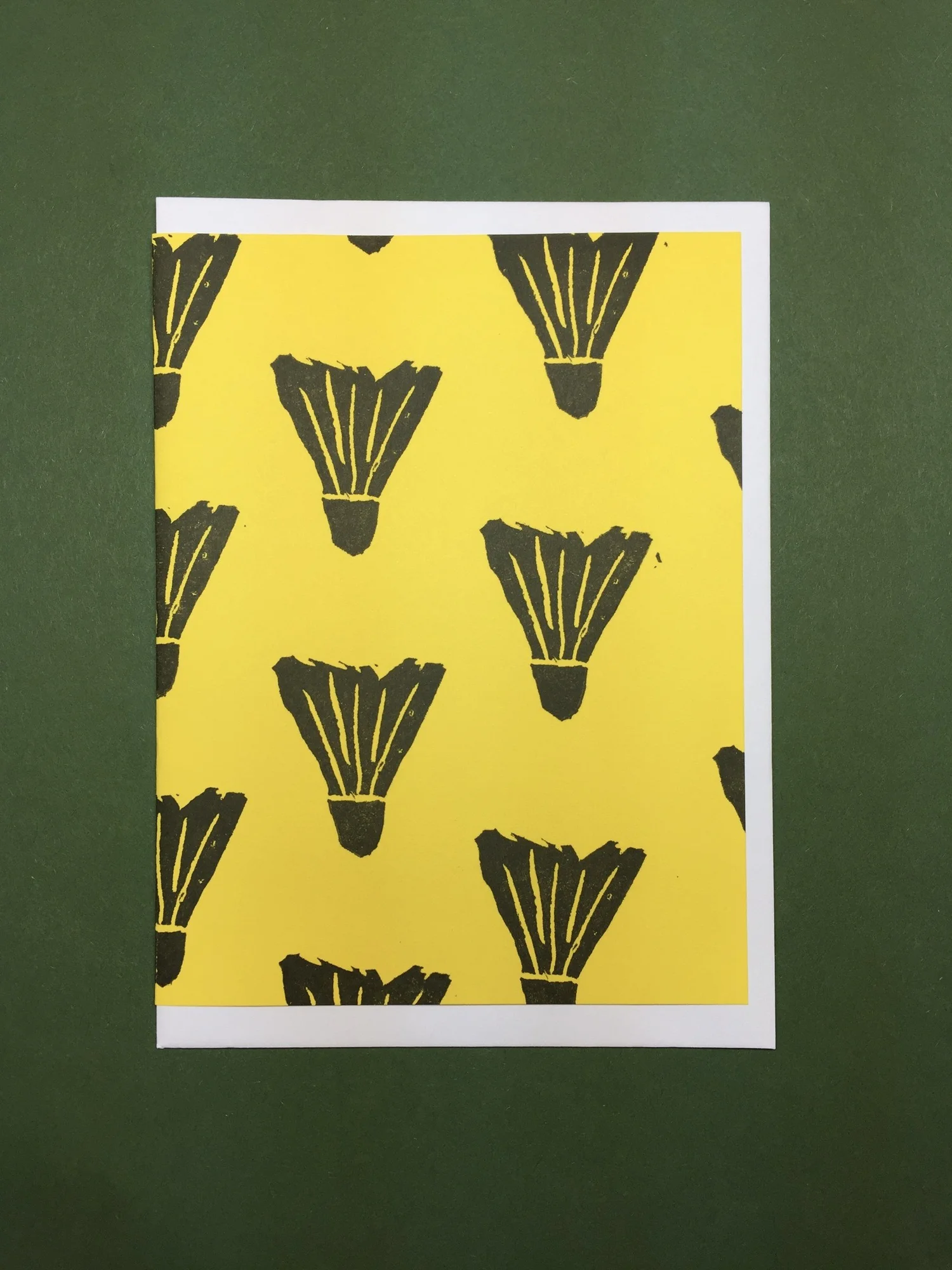 Shuttlecock — Relief Prints — Detail / alternate view