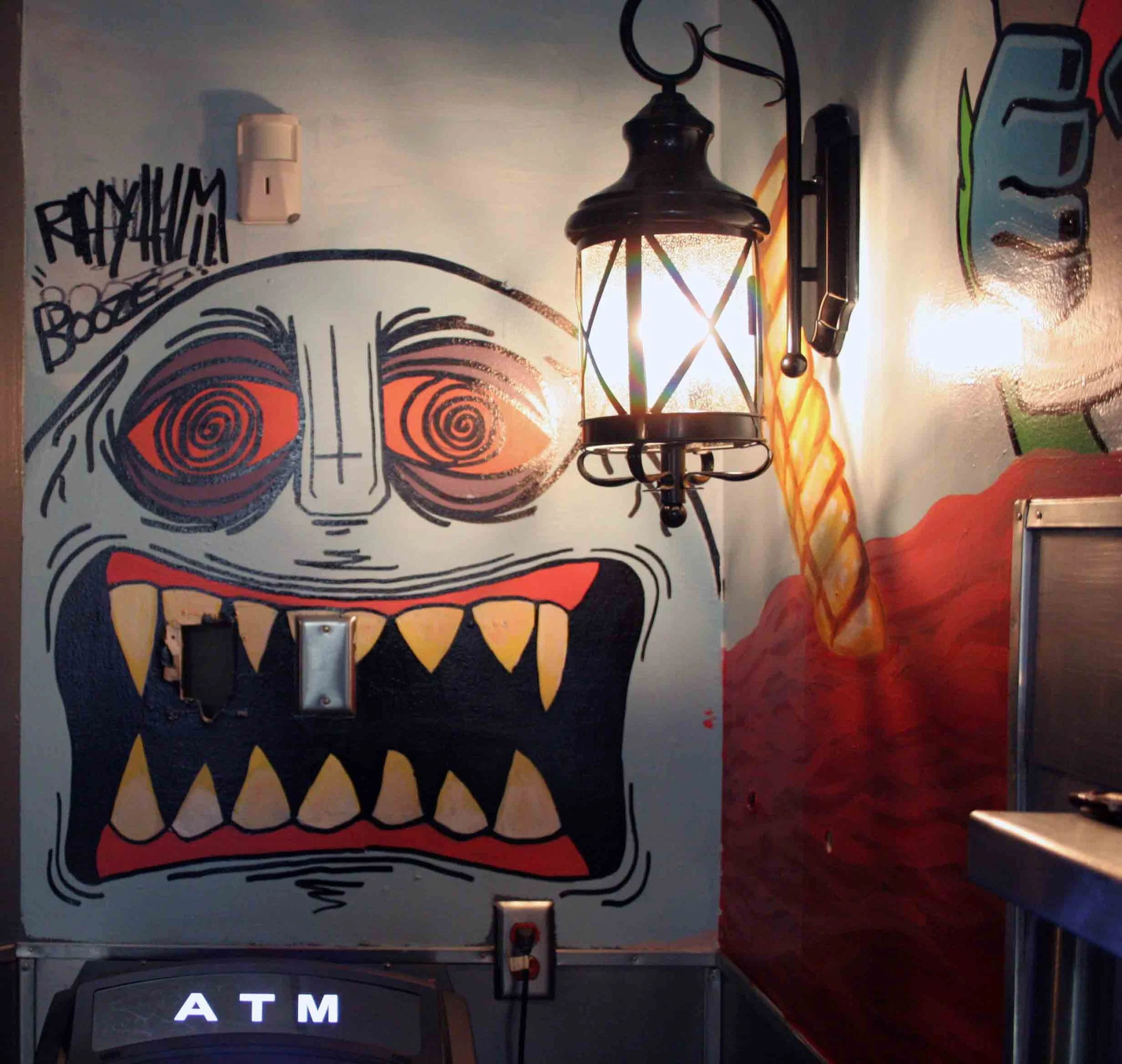 Rythm & Booze — Mural · 2014 · Related view 30