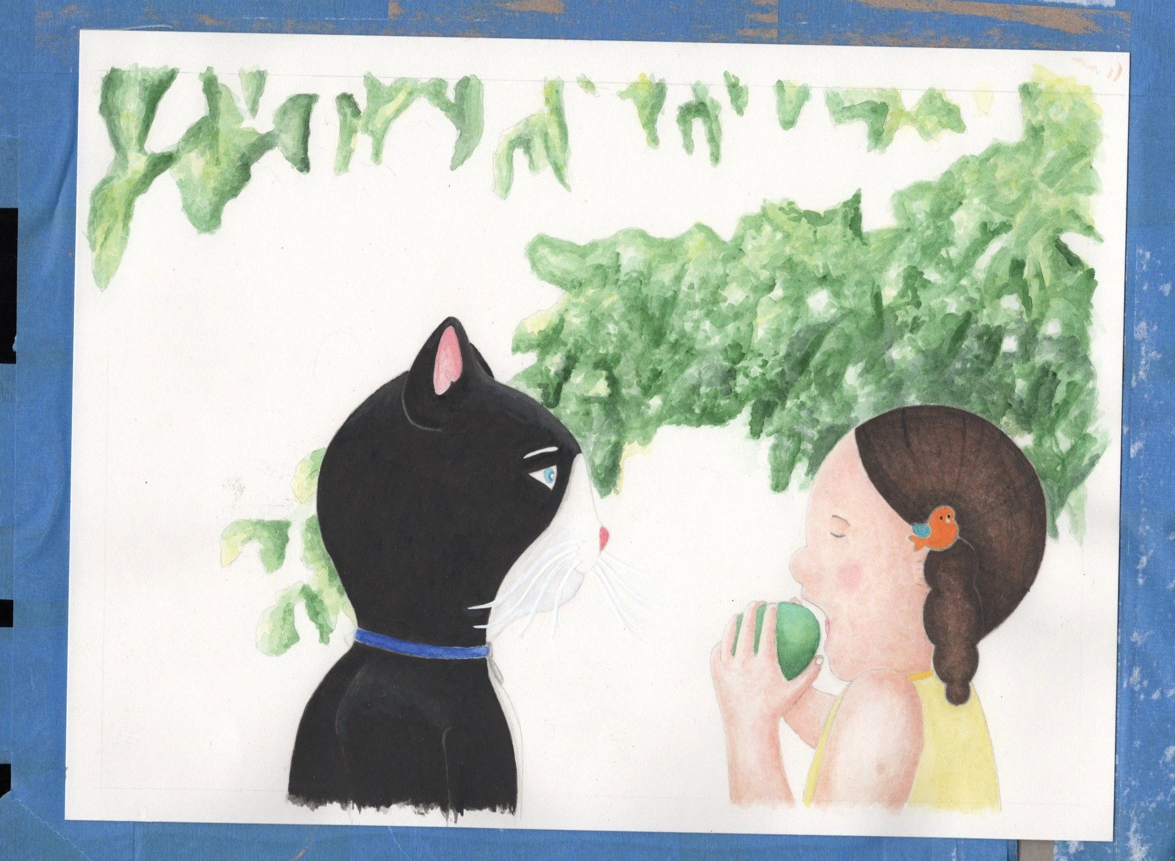Gaby and Cat · 2018 · Related view 2