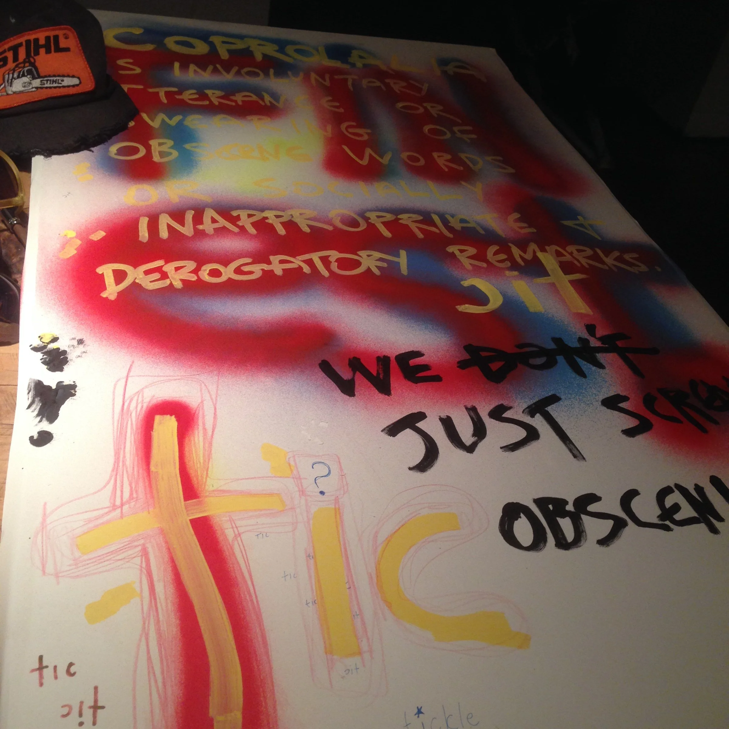 Coprolalia — We Don’t Just Scream Obscenities · 2015 · Related view 2