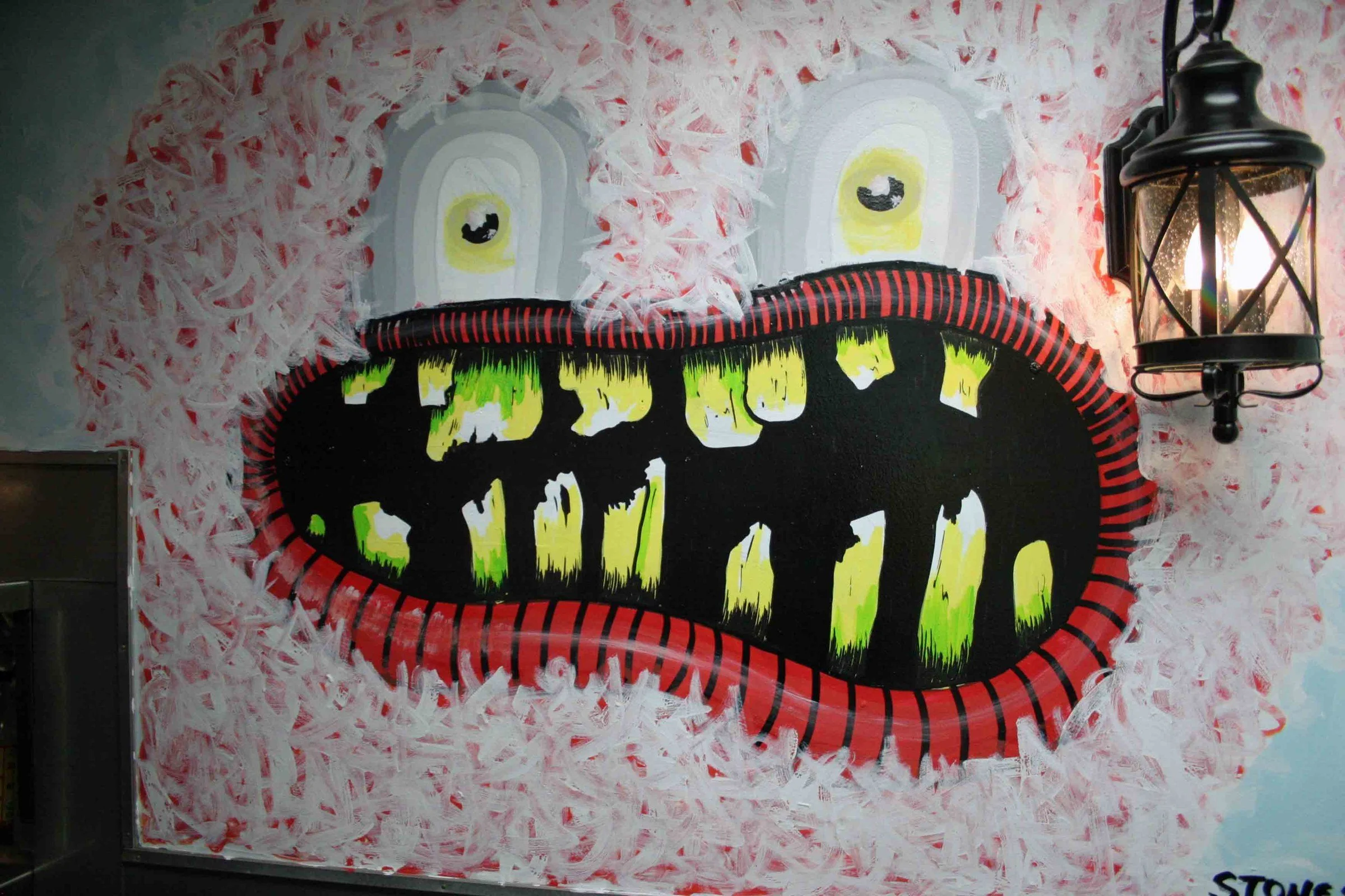Rythm & Booze — Mural · 2014 · Related view 2