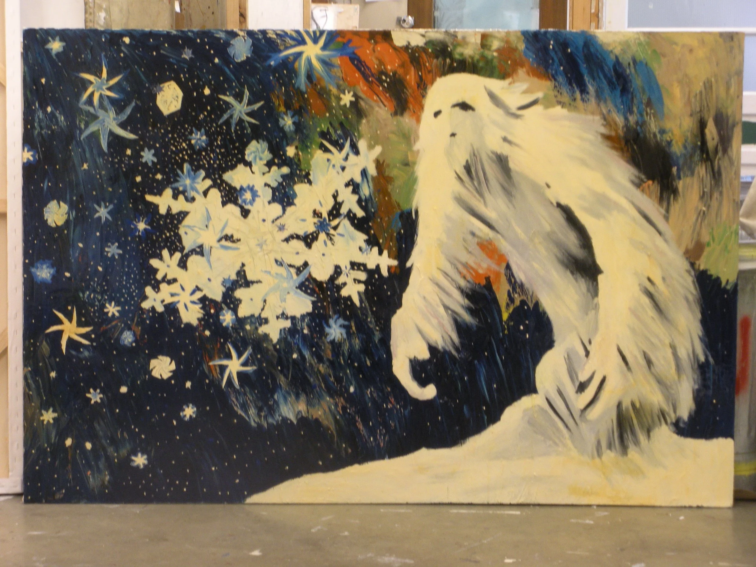 Gaze and Fascination — studio view