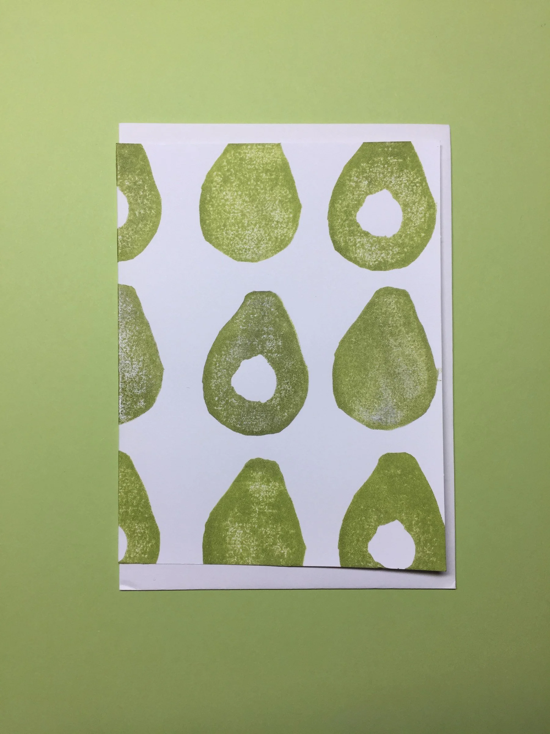 Avocado — Relief Prints · 2016 · Related view 9