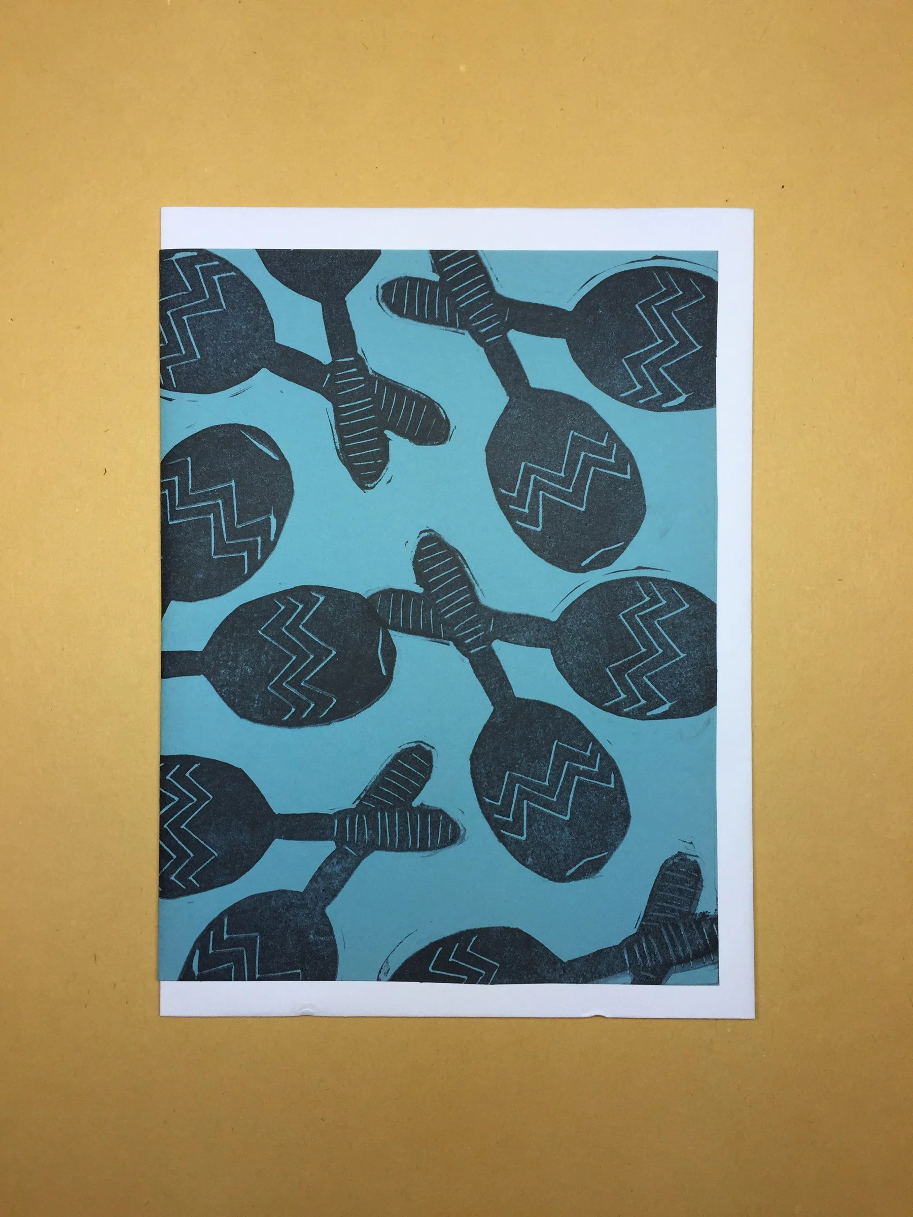 Maracas — Relief Prints · 2016 · Related view 2