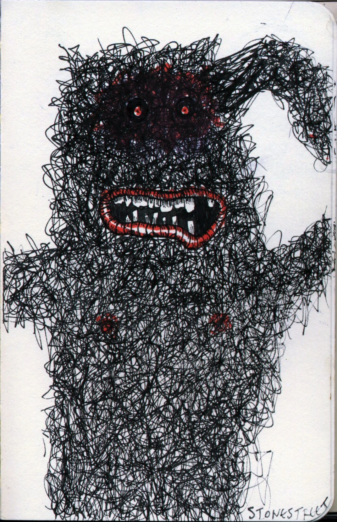 Red Nipples — Finished work