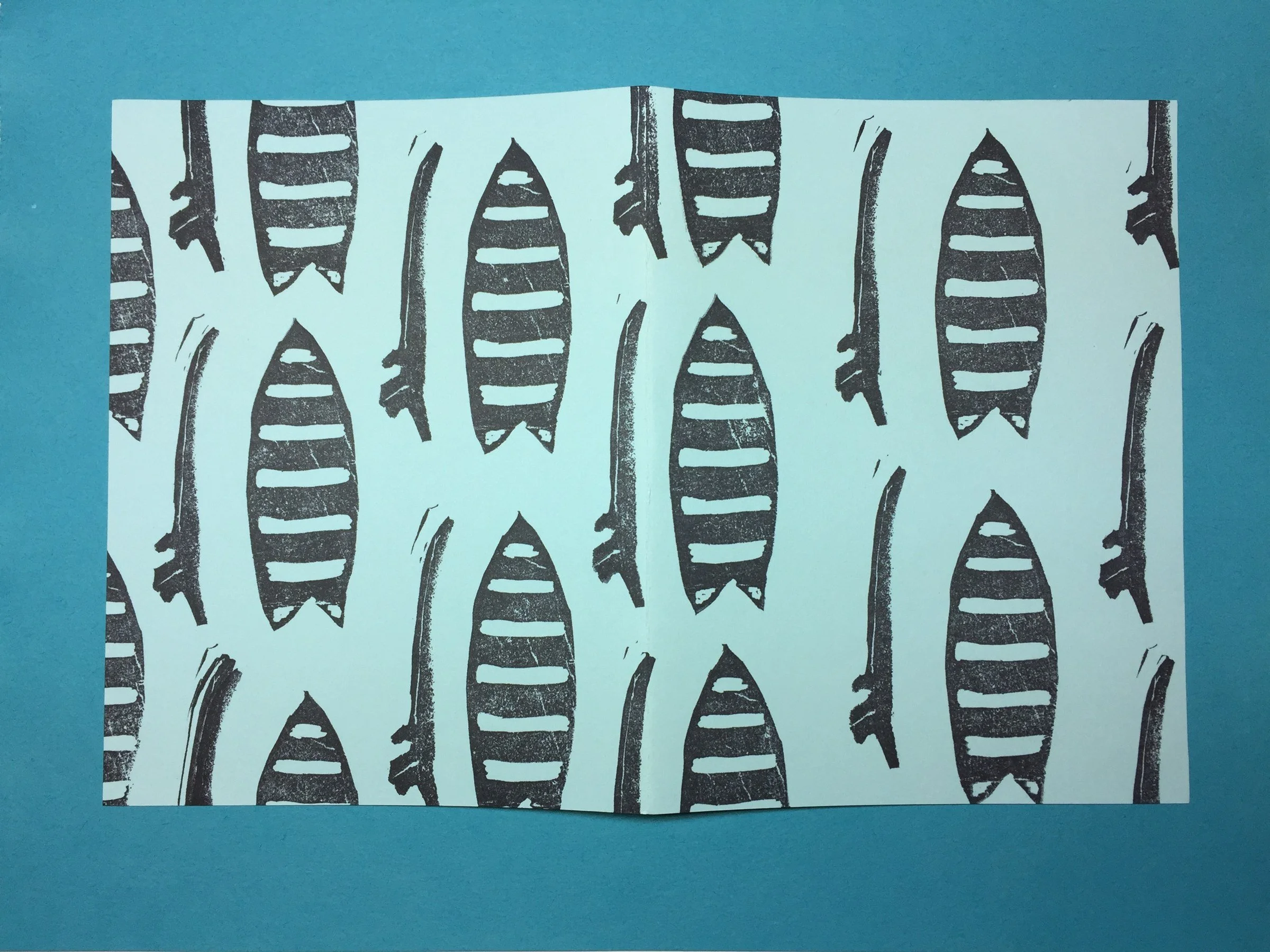 Surfboards — Relief Prints · 2016