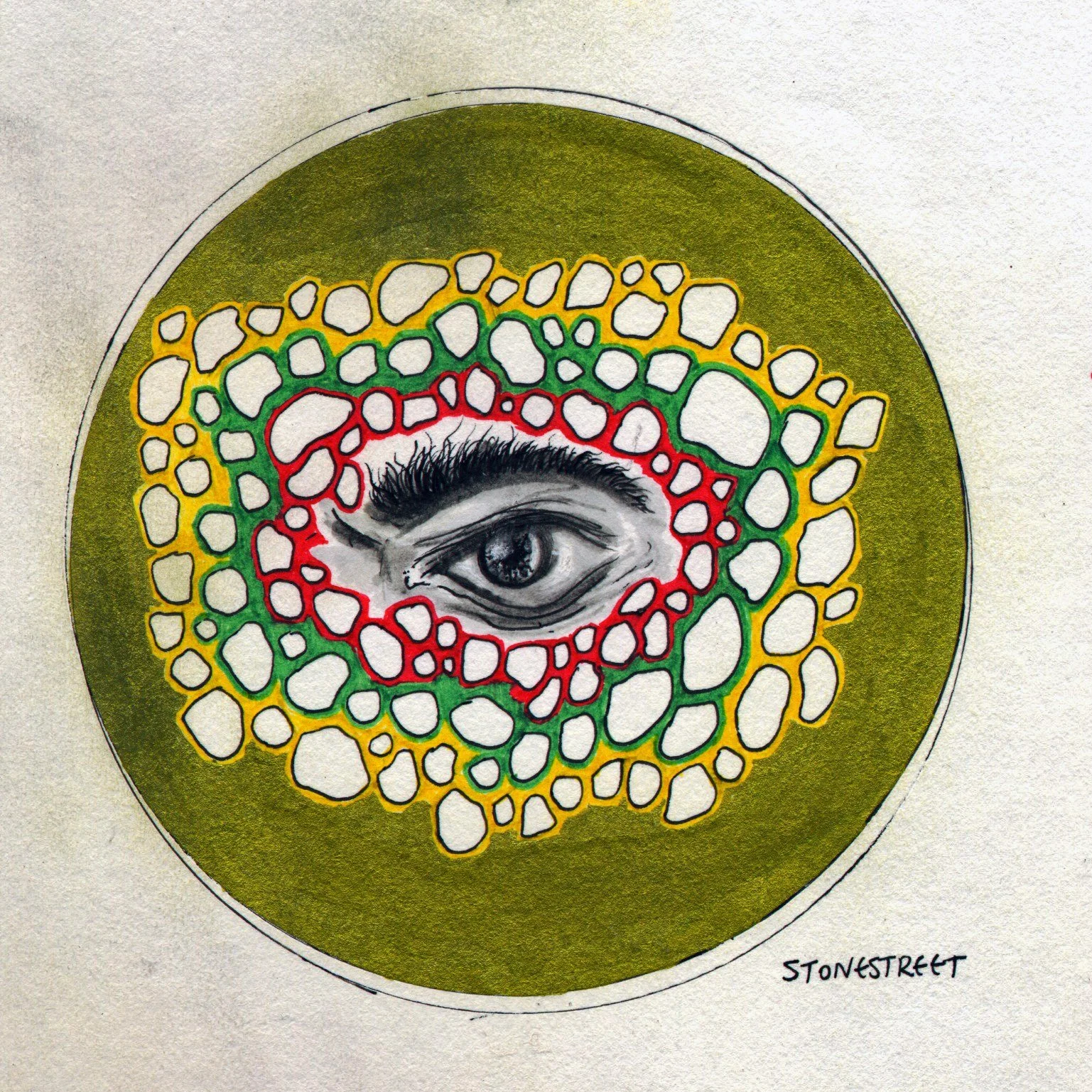 Eyeball Mosaic · 2014