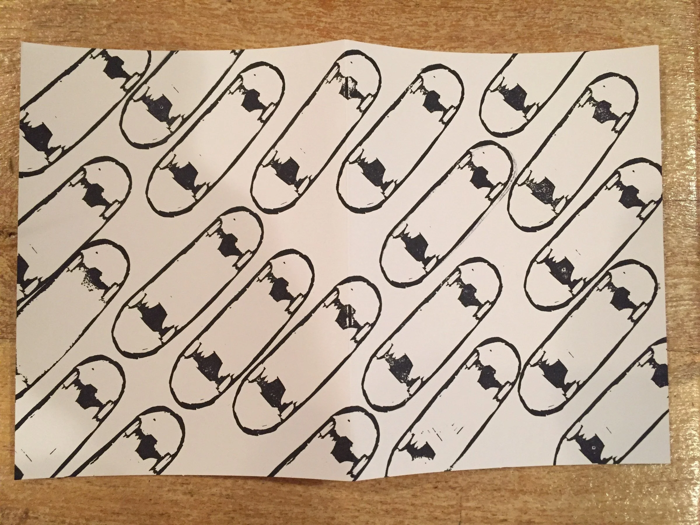 Skateboards — Relief Prints · 2016 · Related view 14