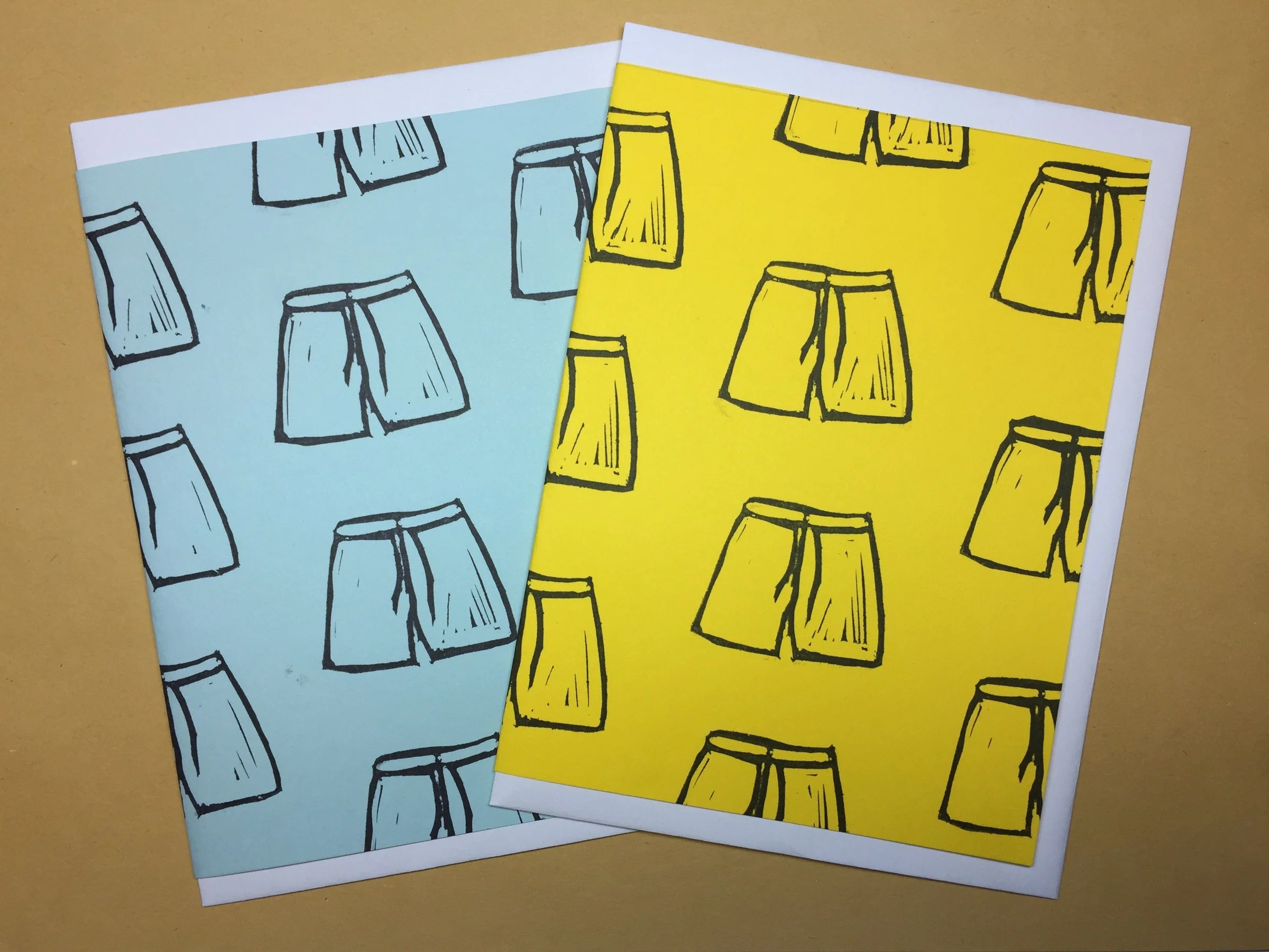 Swim Trunks — Relief Prints · 2016 · Related view 3