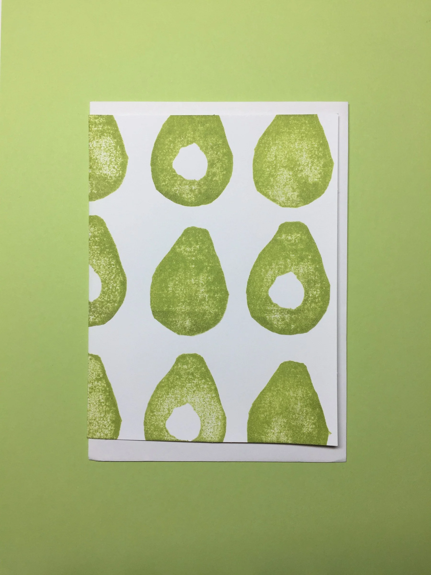Avocado — Relief Prints · 2016 · Related view 10