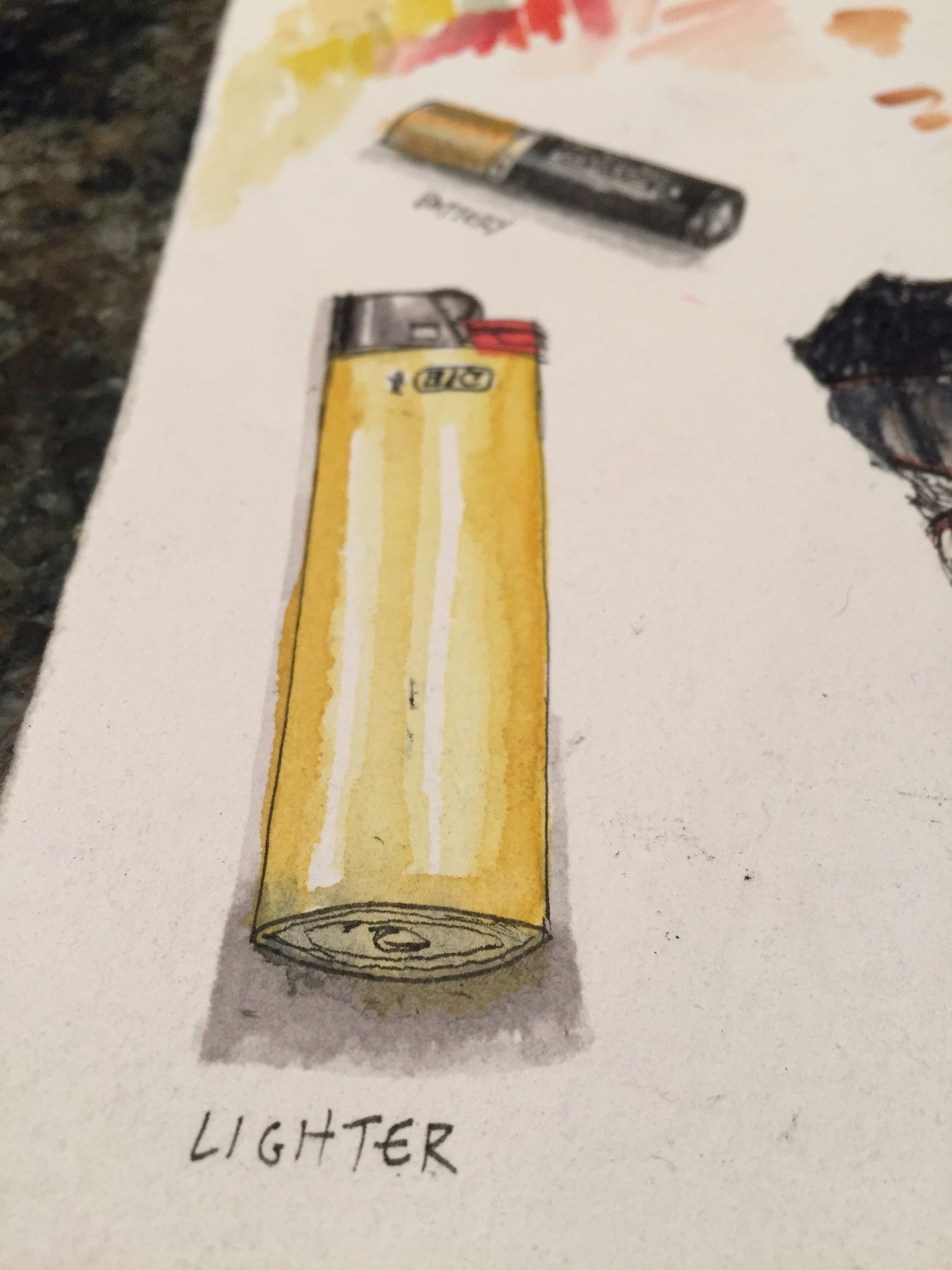 Lighter, Battery, and Sage · 2015 · Related view 4